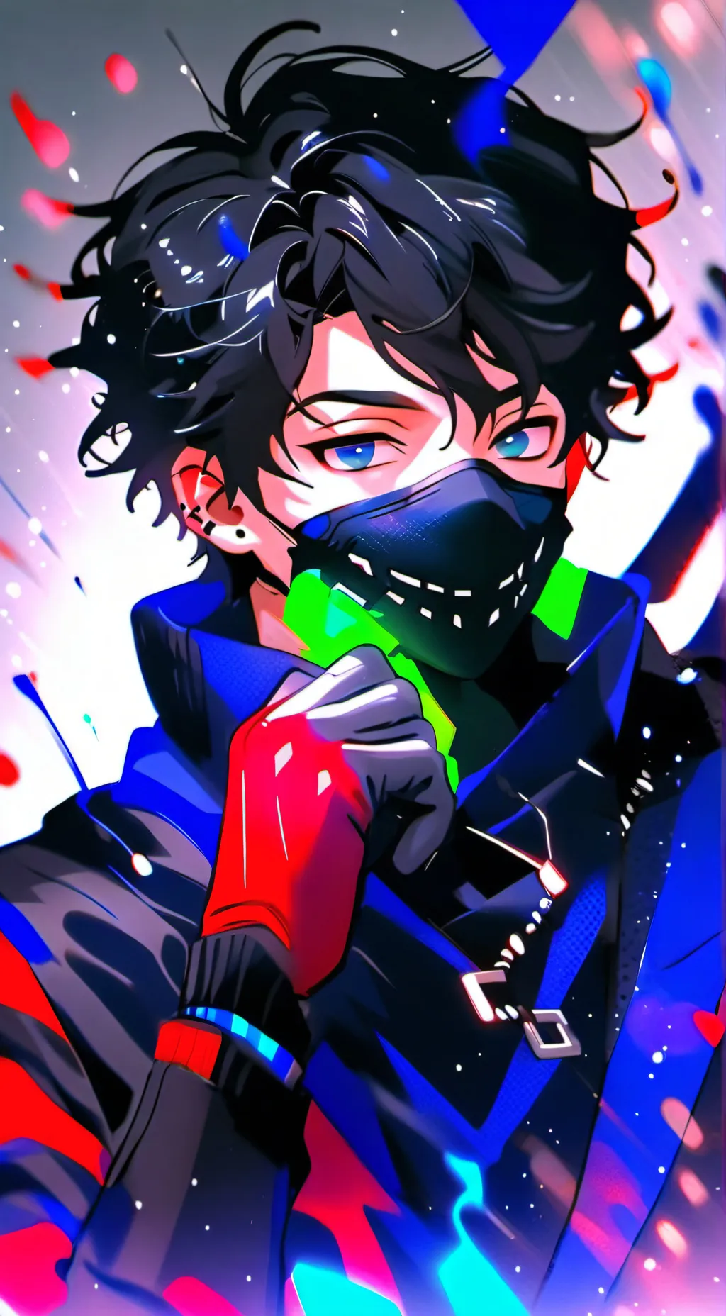 ai character: Jonathan and D background