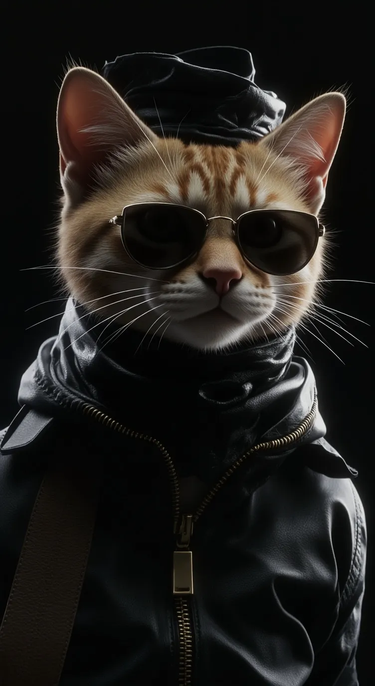 ai character: baxter background