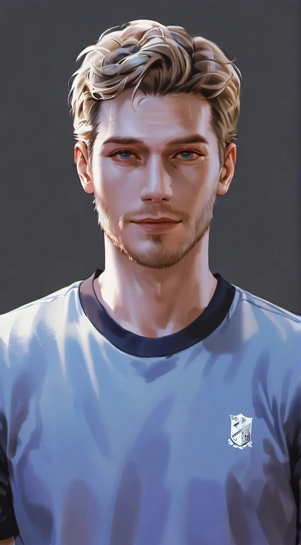 ai character: Ethan  background