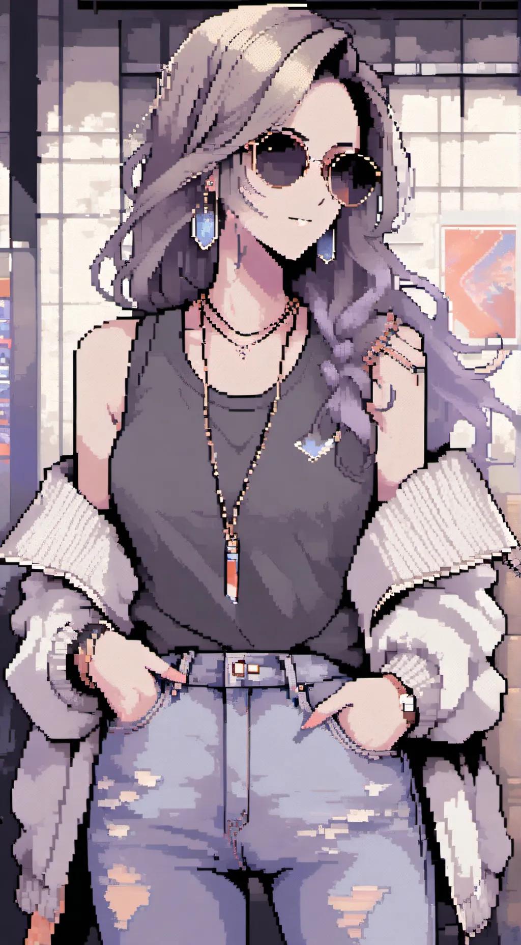 ai character: Callie background