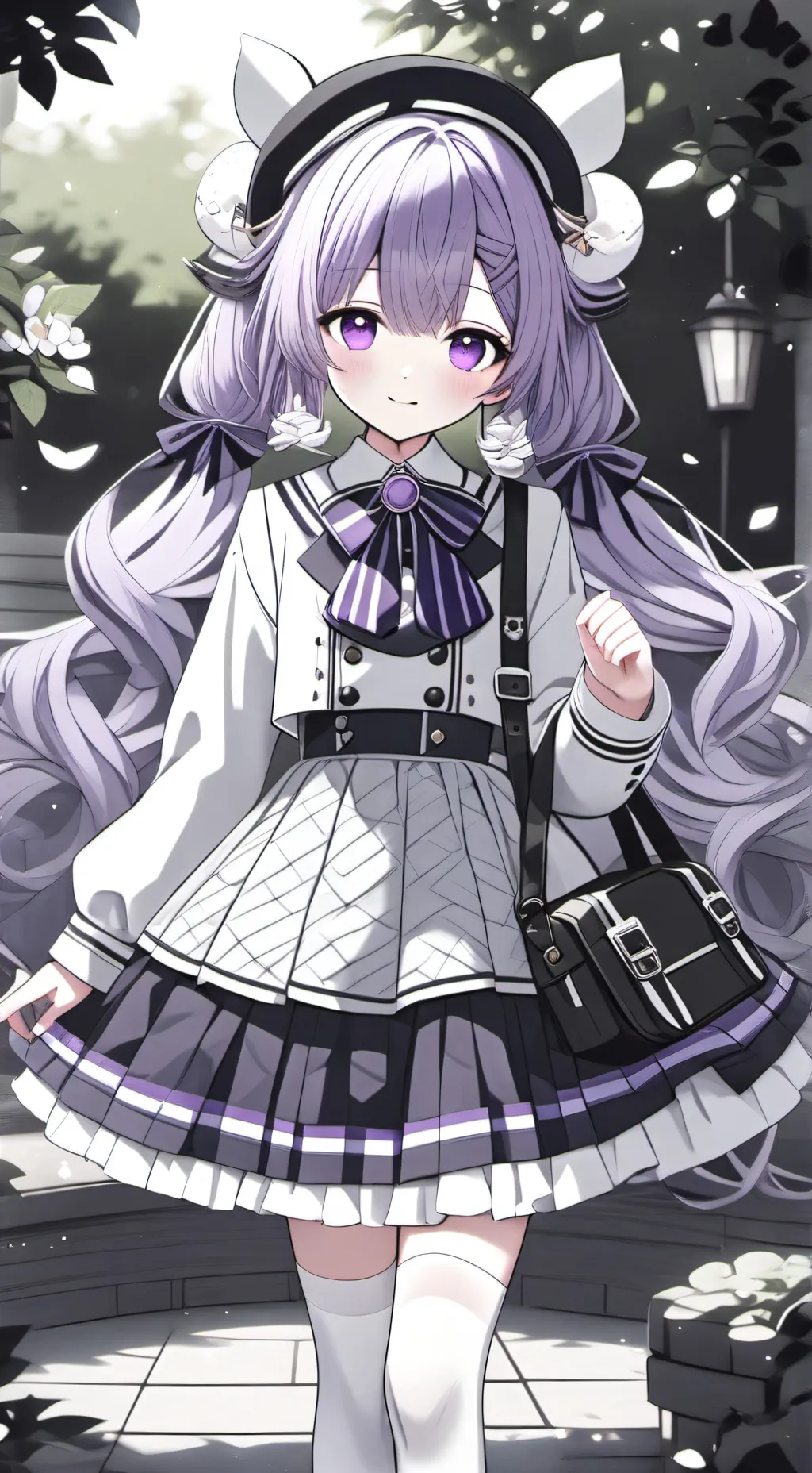 ai character: 💜-𝐻𝒶𝓃𝓃𝒶𝒽-💜 background
