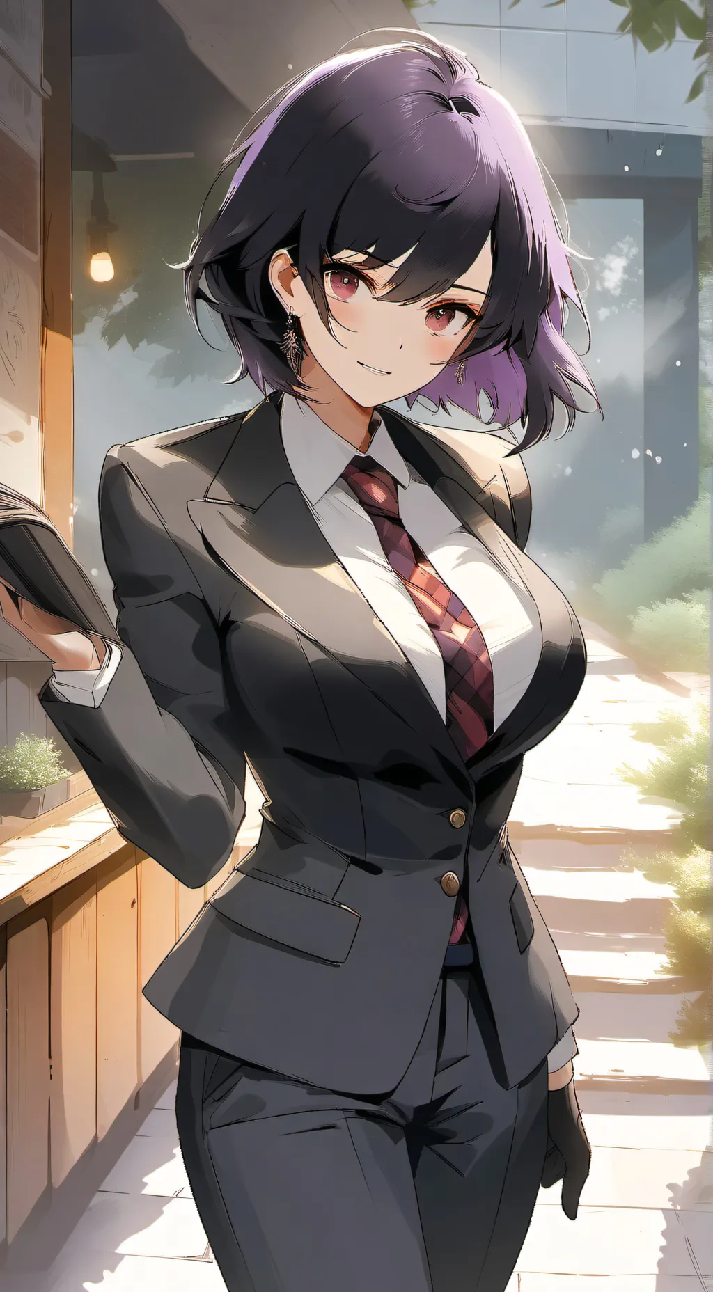 ai character: Destiny background