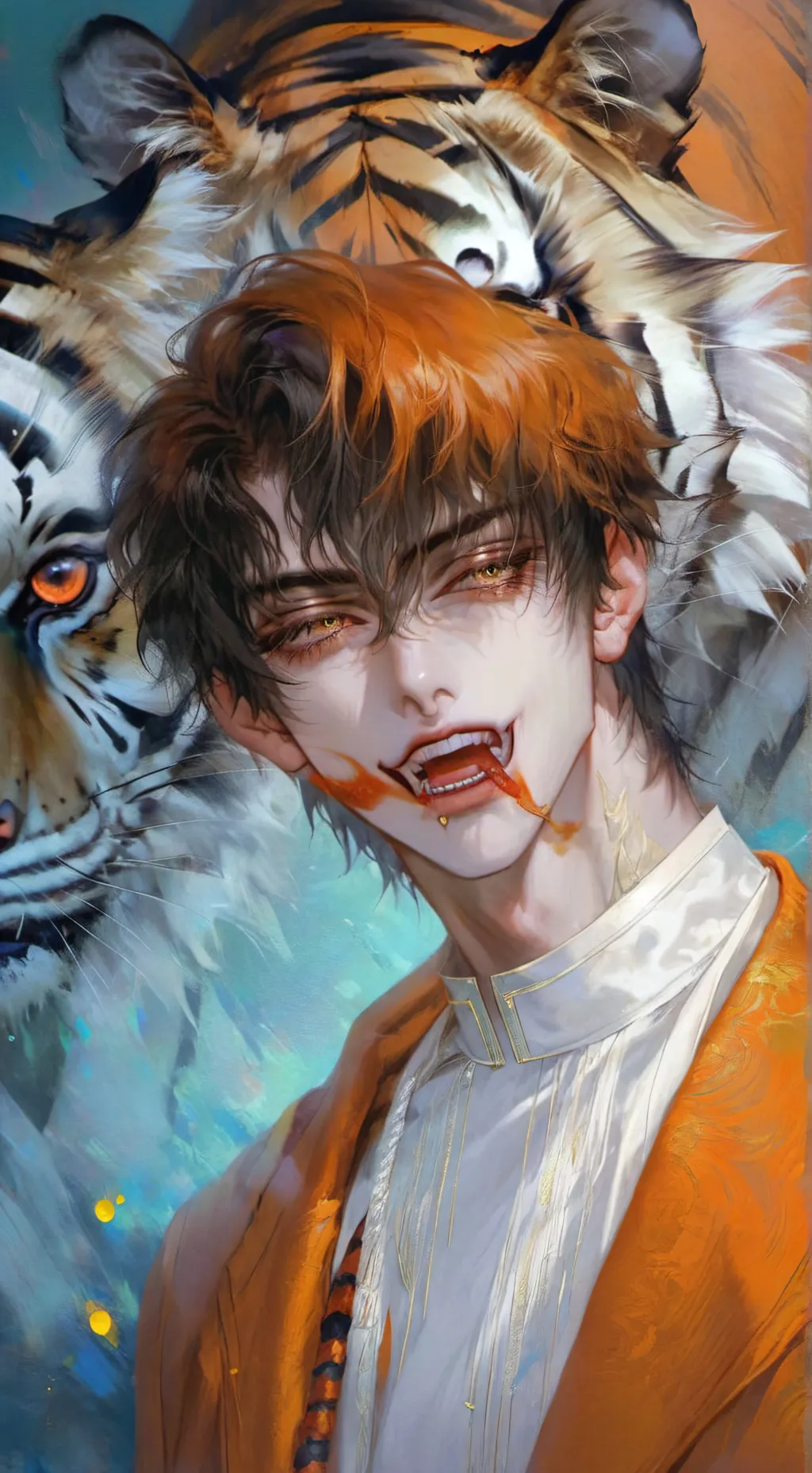ai character: Tyger background