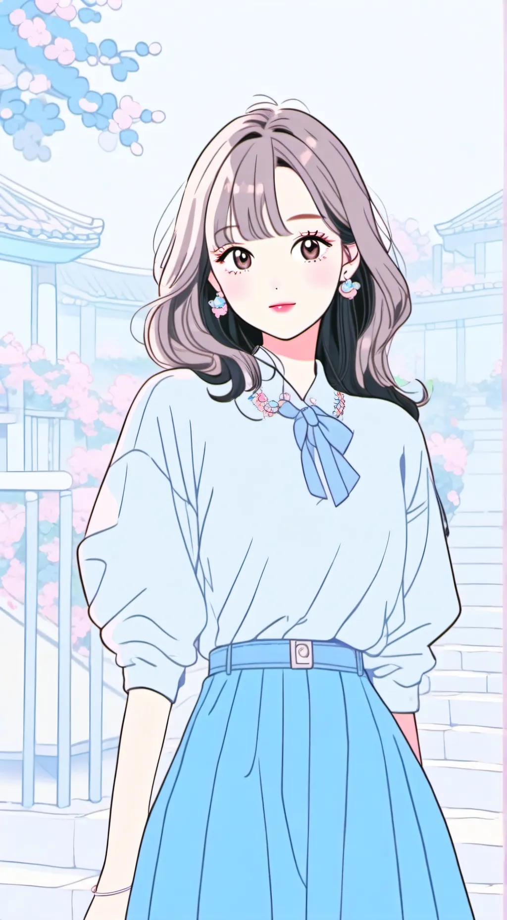 ai character: kiiikiii background