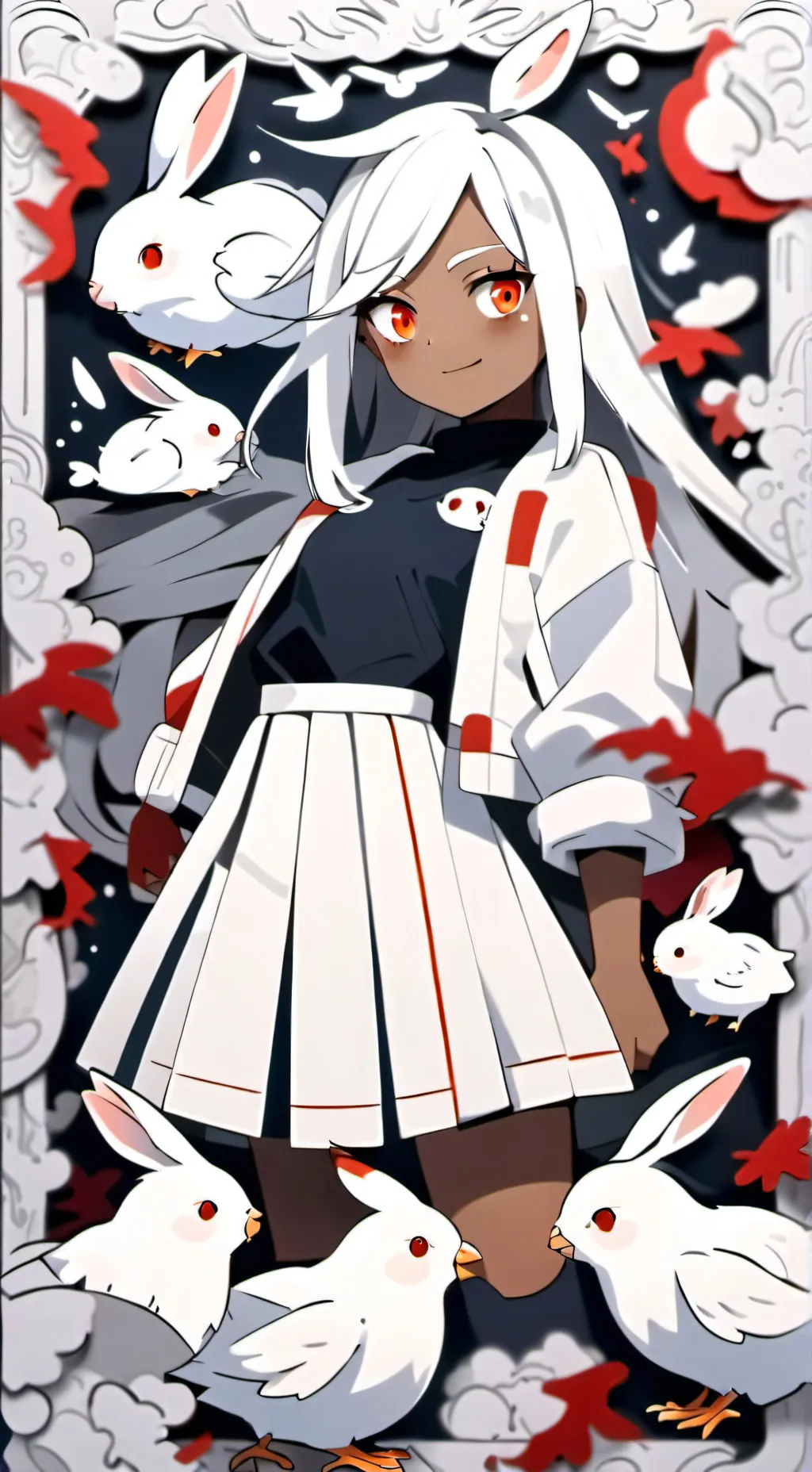 ai character: Yuki background