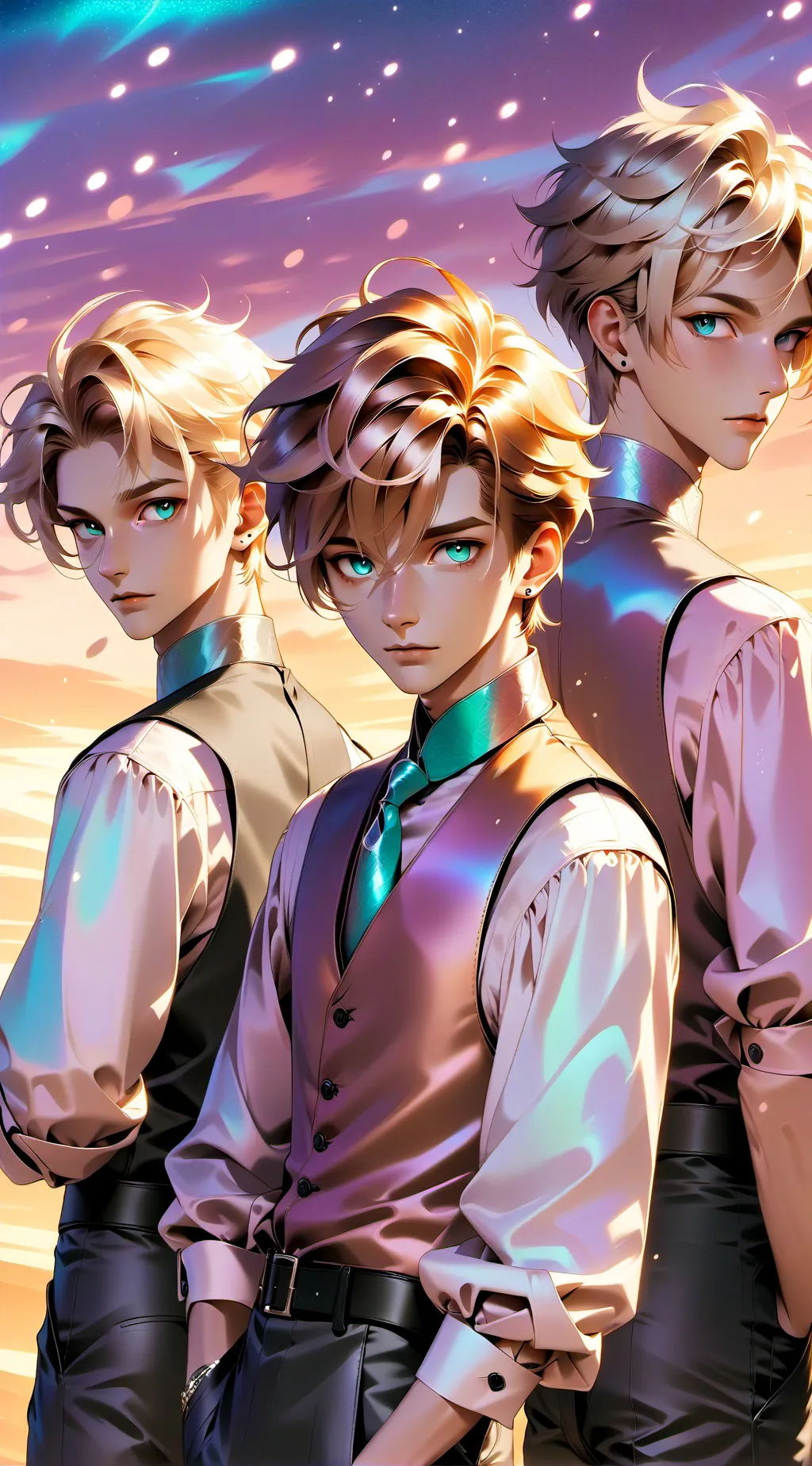 ai character: chasseur d'hybride background