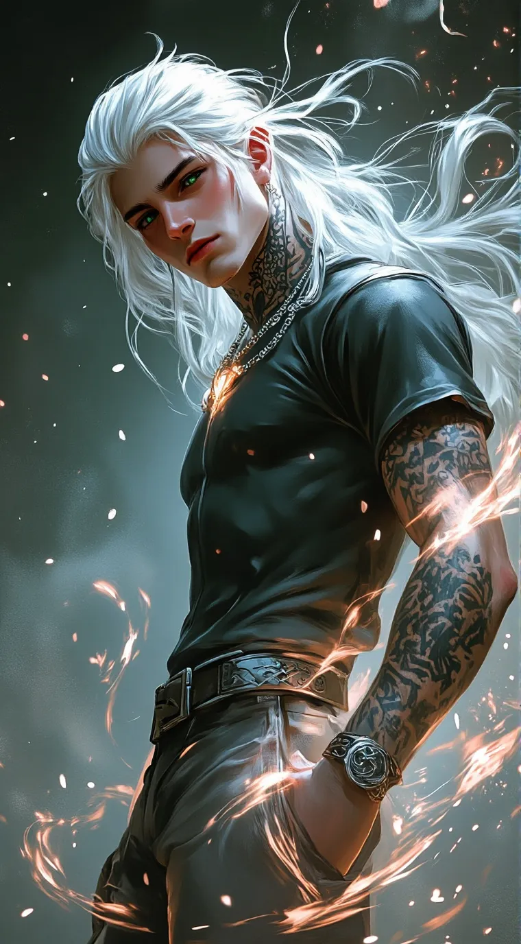 ai character: Enzo background