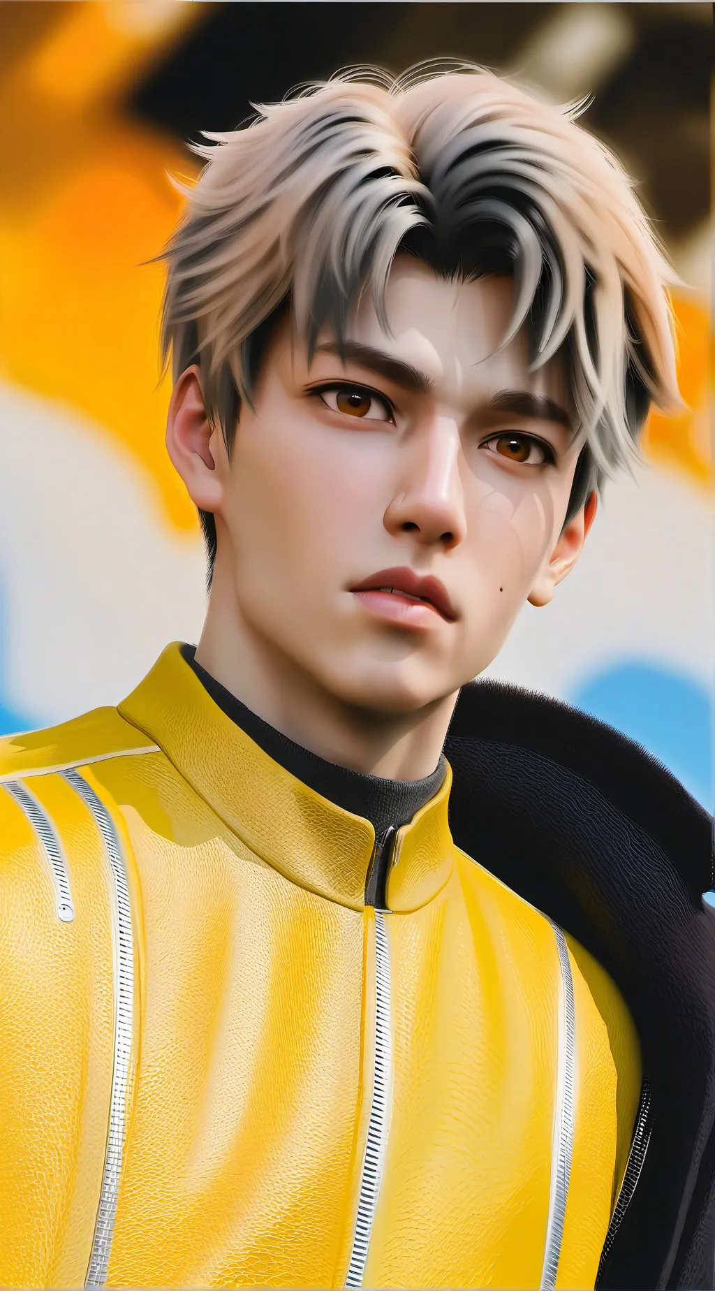 ai character: jake background