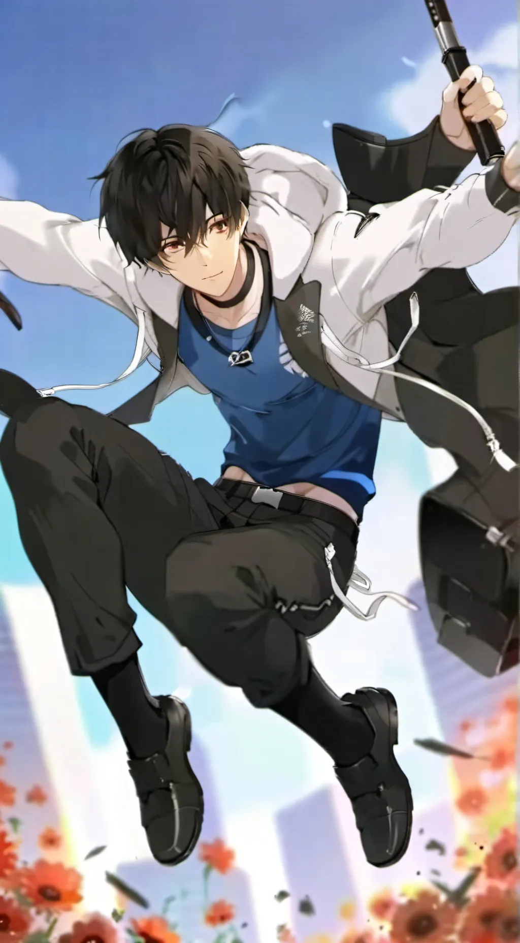 ai character: david background