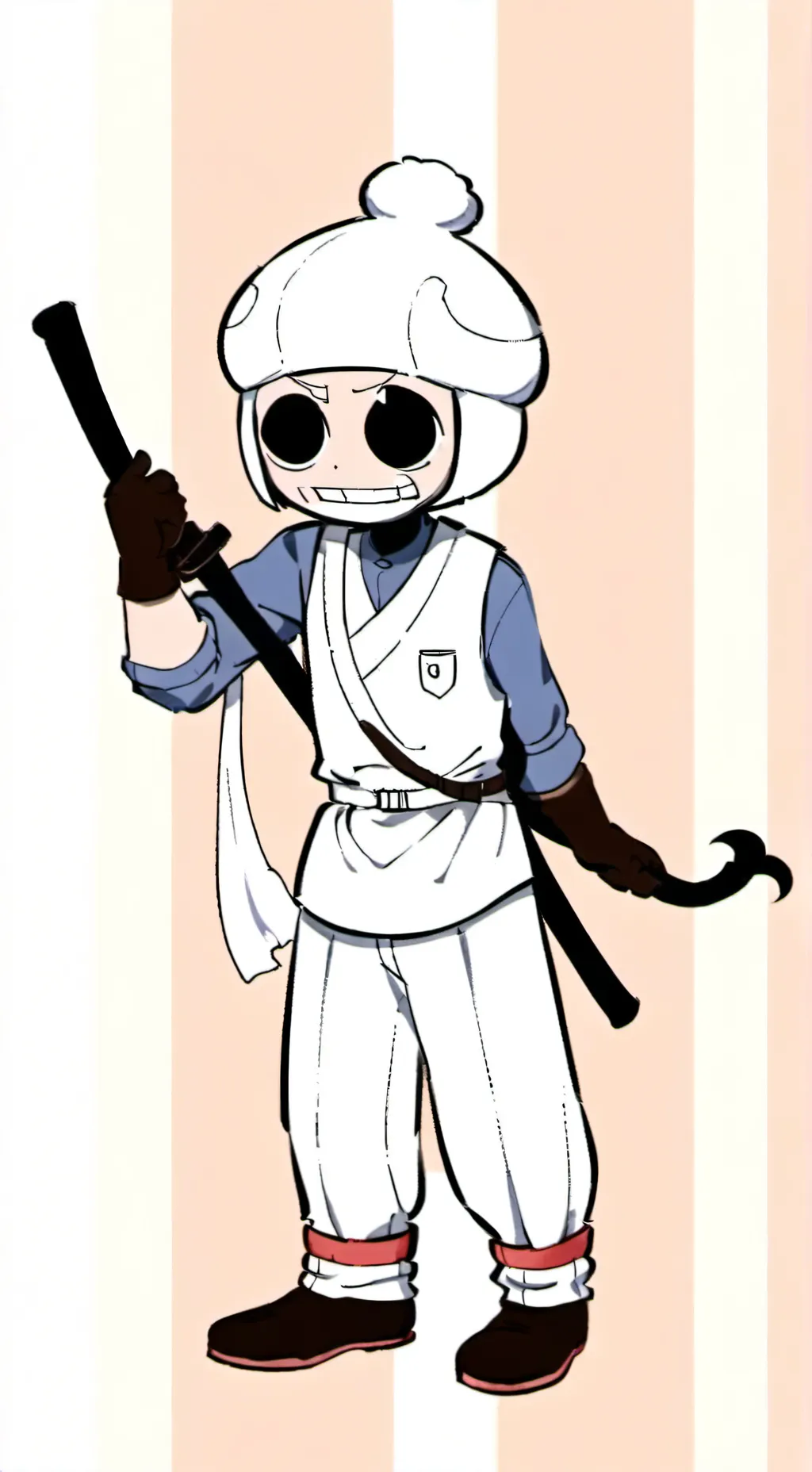 ai character: Glisten :> background
