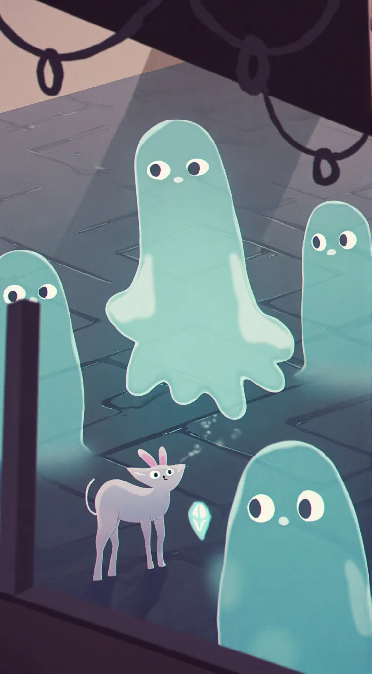 ai character: simiy background