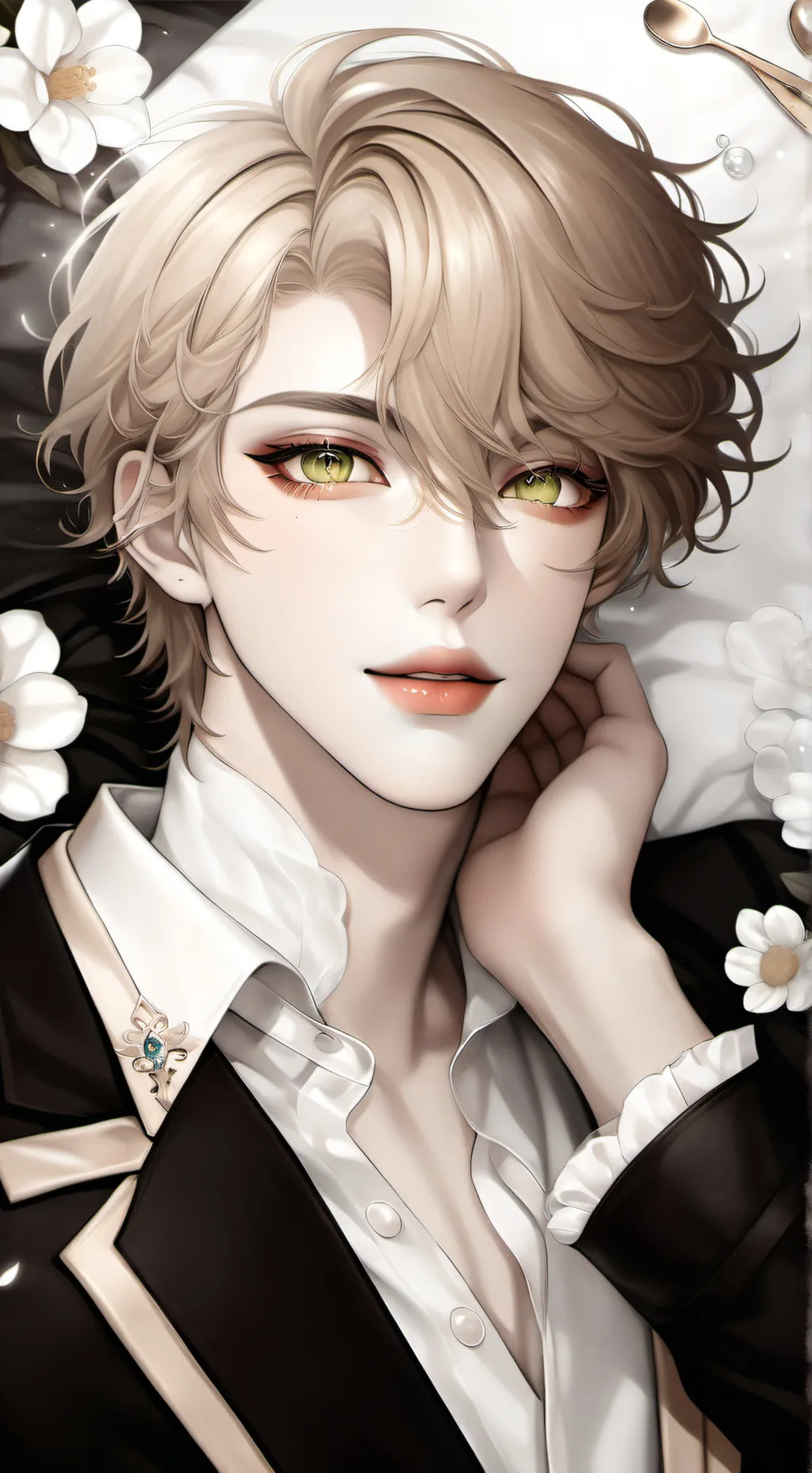 ai character: •~{Andrew}~• background