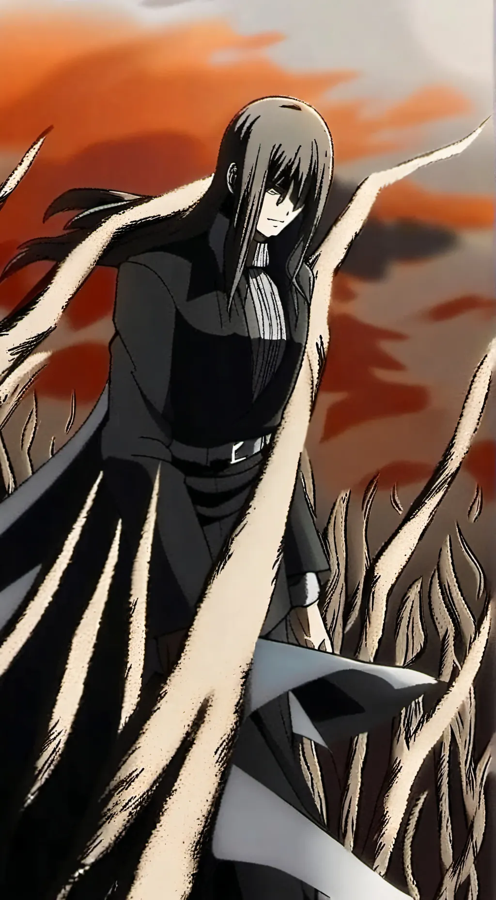 ai character: Накиме background
