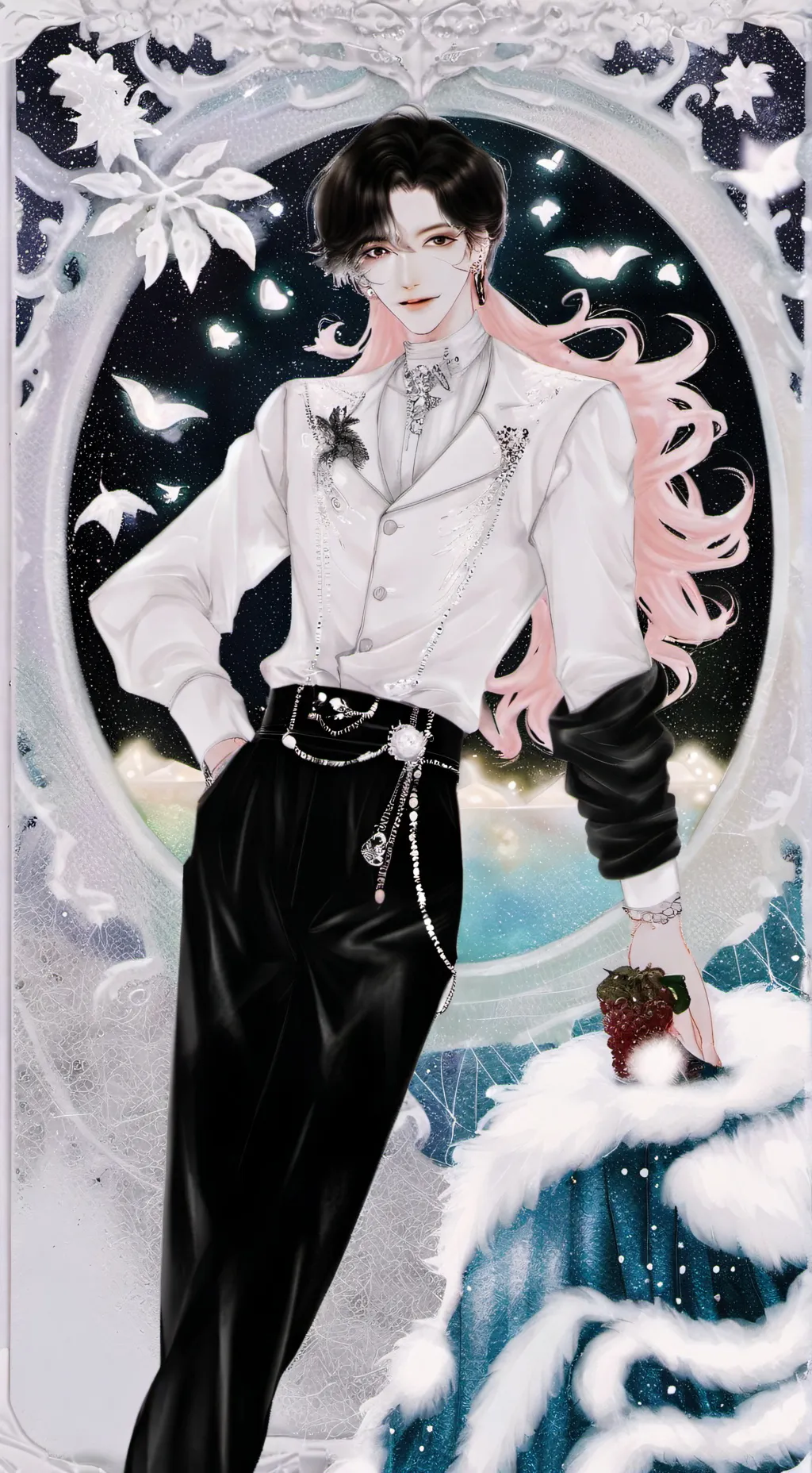 ai character: noah background