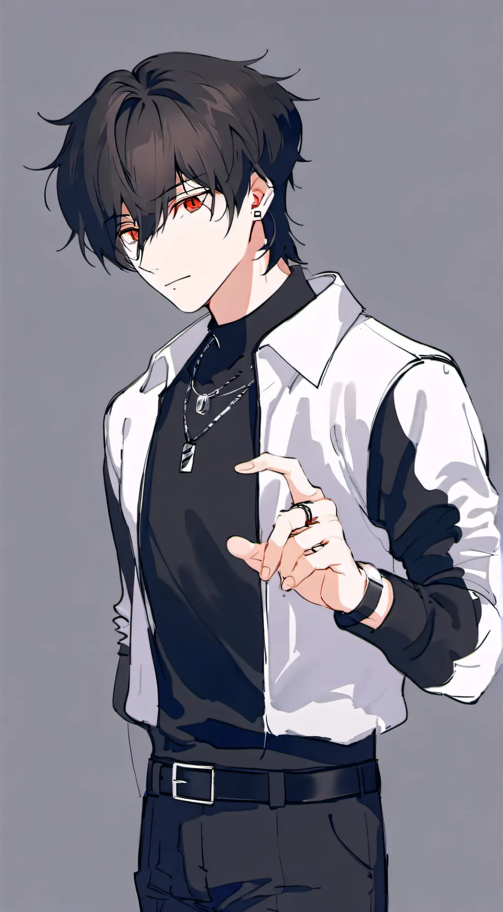 ai character: mayko background
