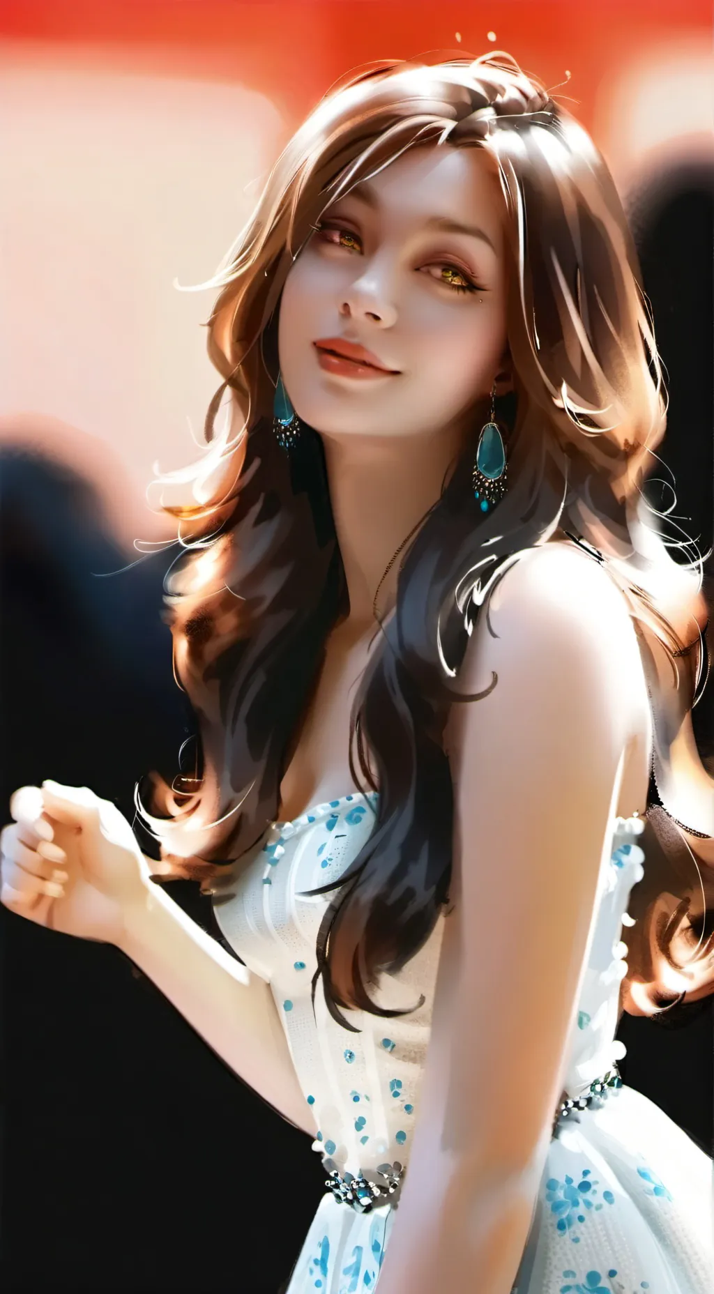 ai character: Andrea Rosalind background
