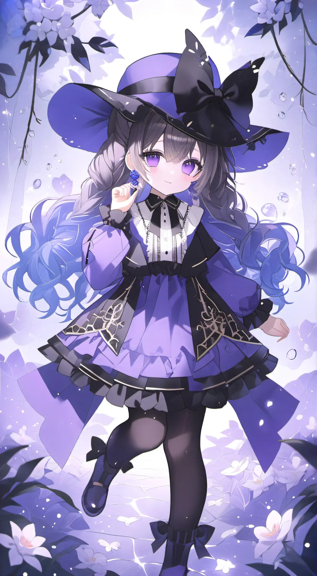 ai character: C00lgurl background