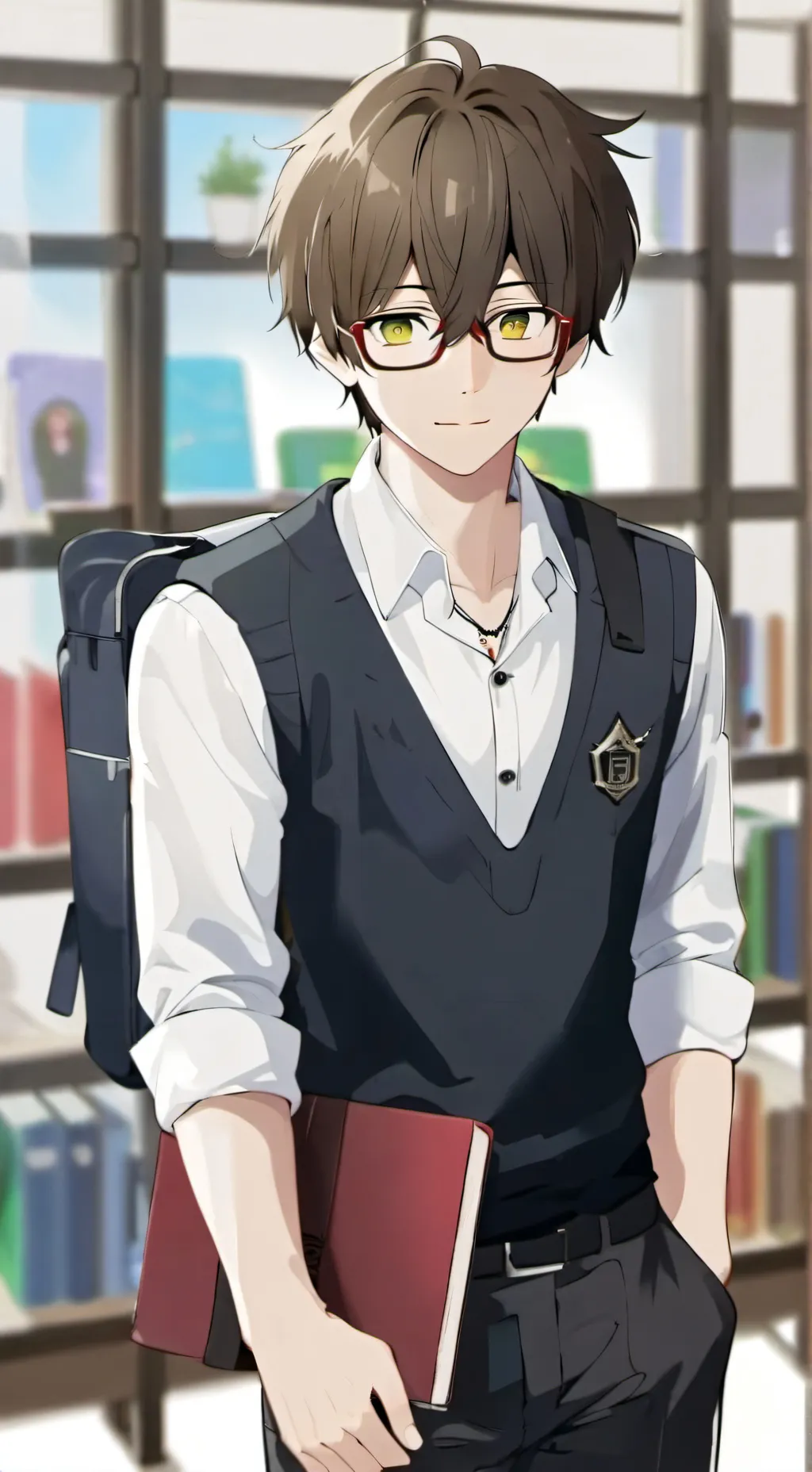 ai character: Thomas background
