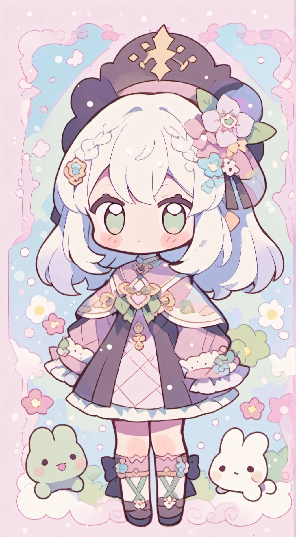 ai character: Ñåîãrä background