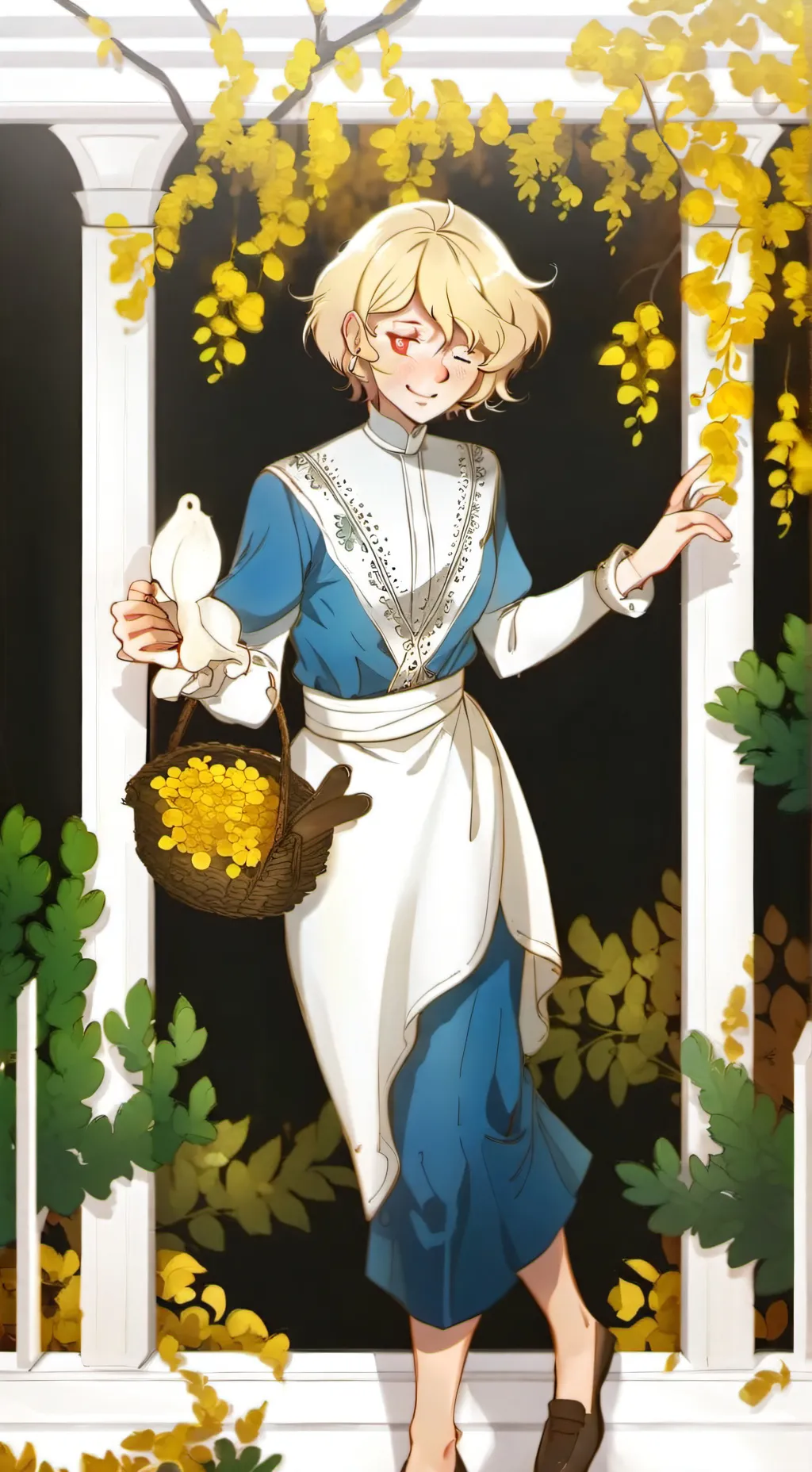 ai character: 13карт background