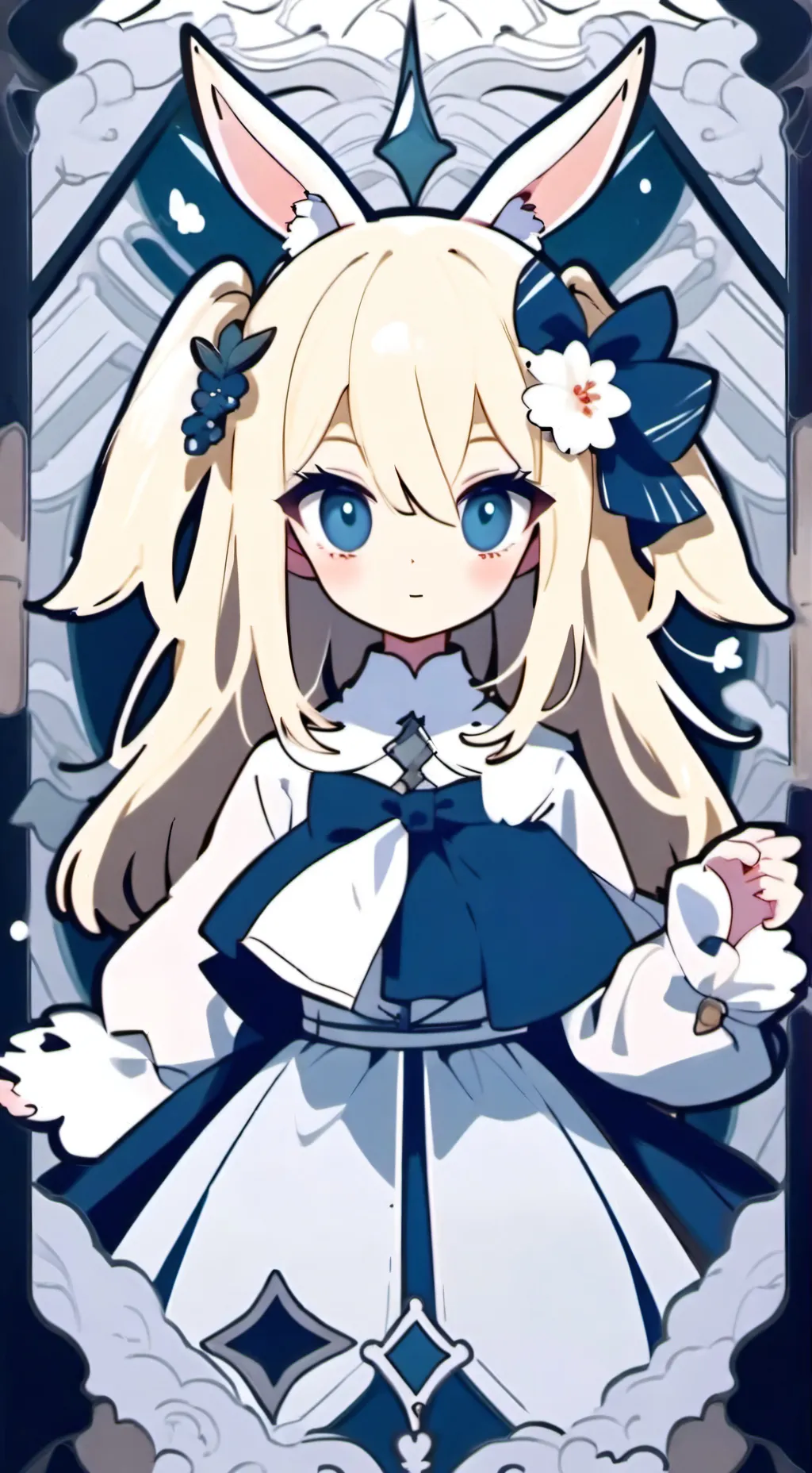 ai character: Lynn background