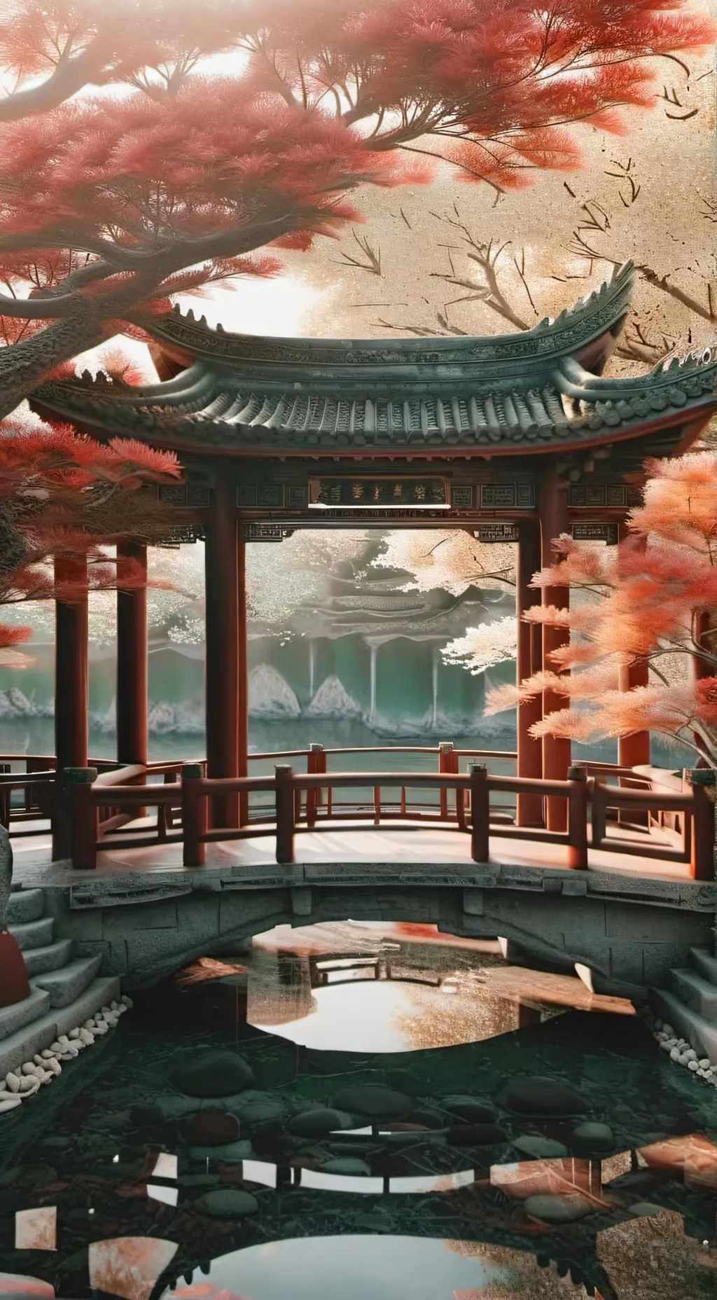 ai character: 📜JADE PALACE📜 background