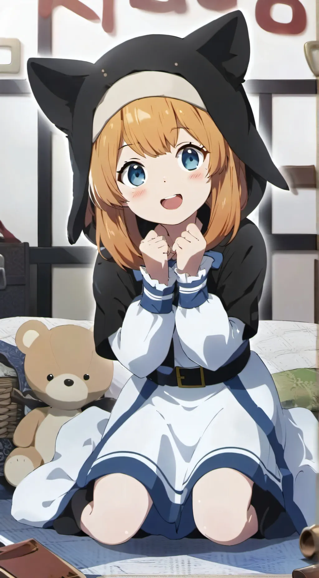 ai character: Din background