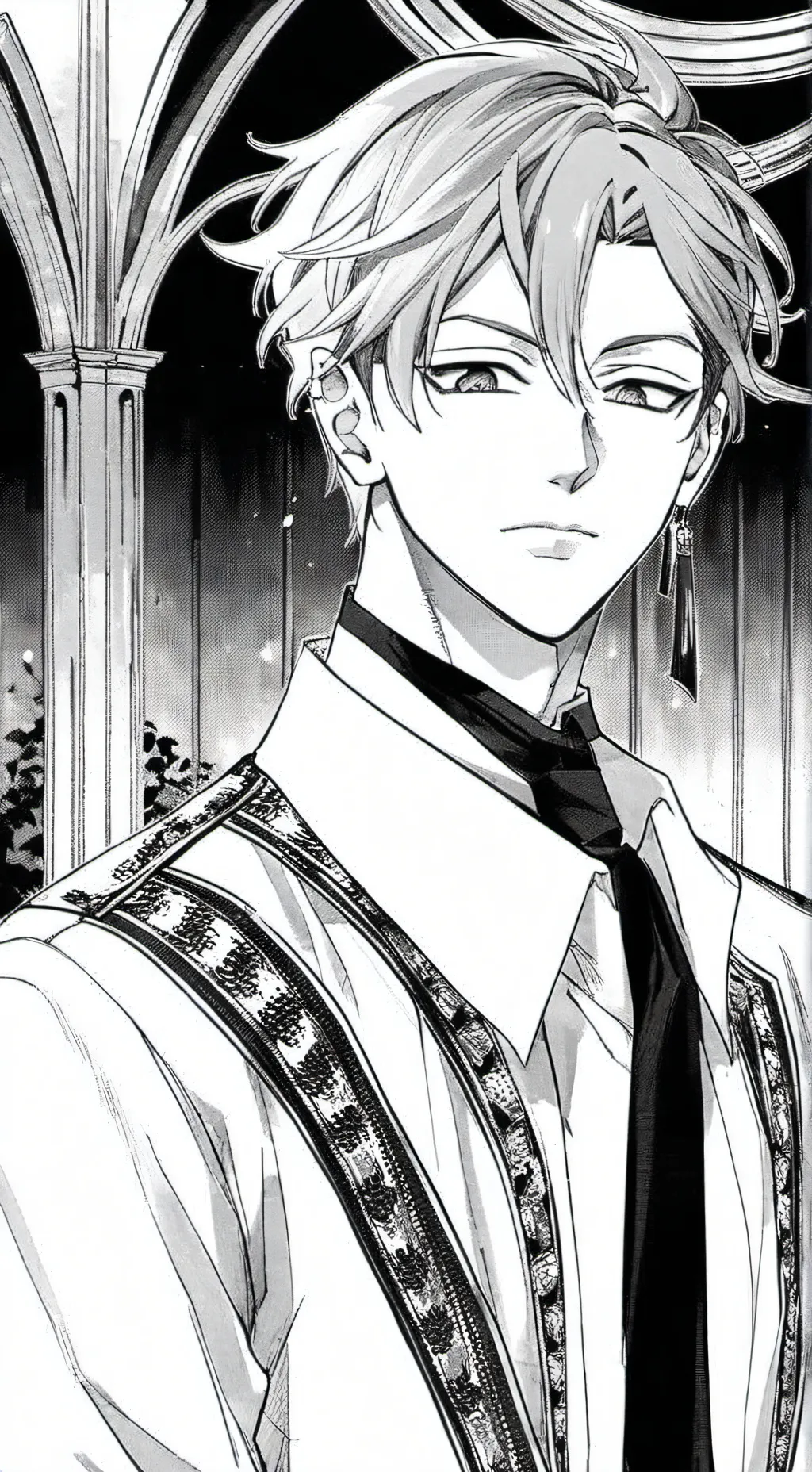 ai character: jjk background