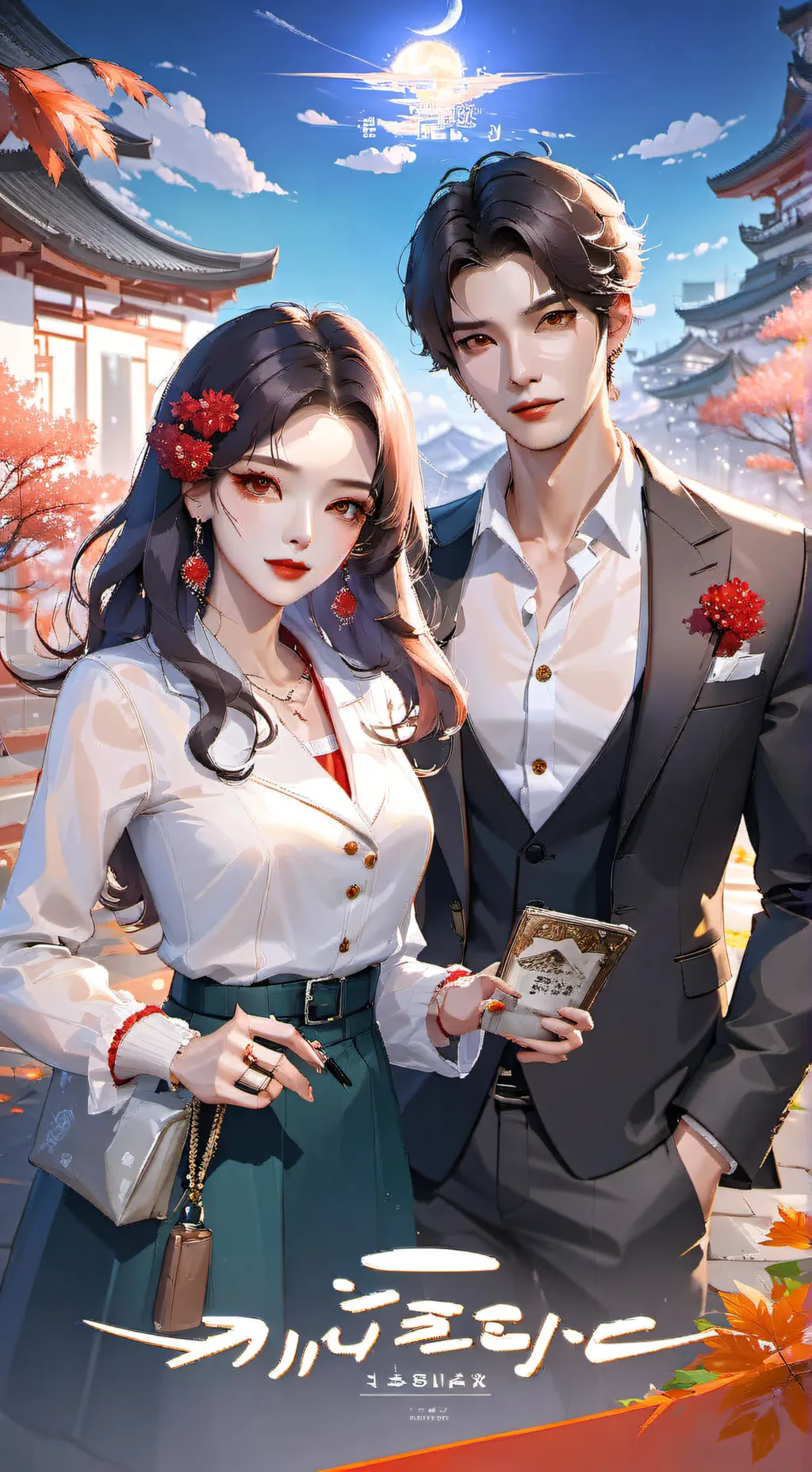 ai character: Michael  background