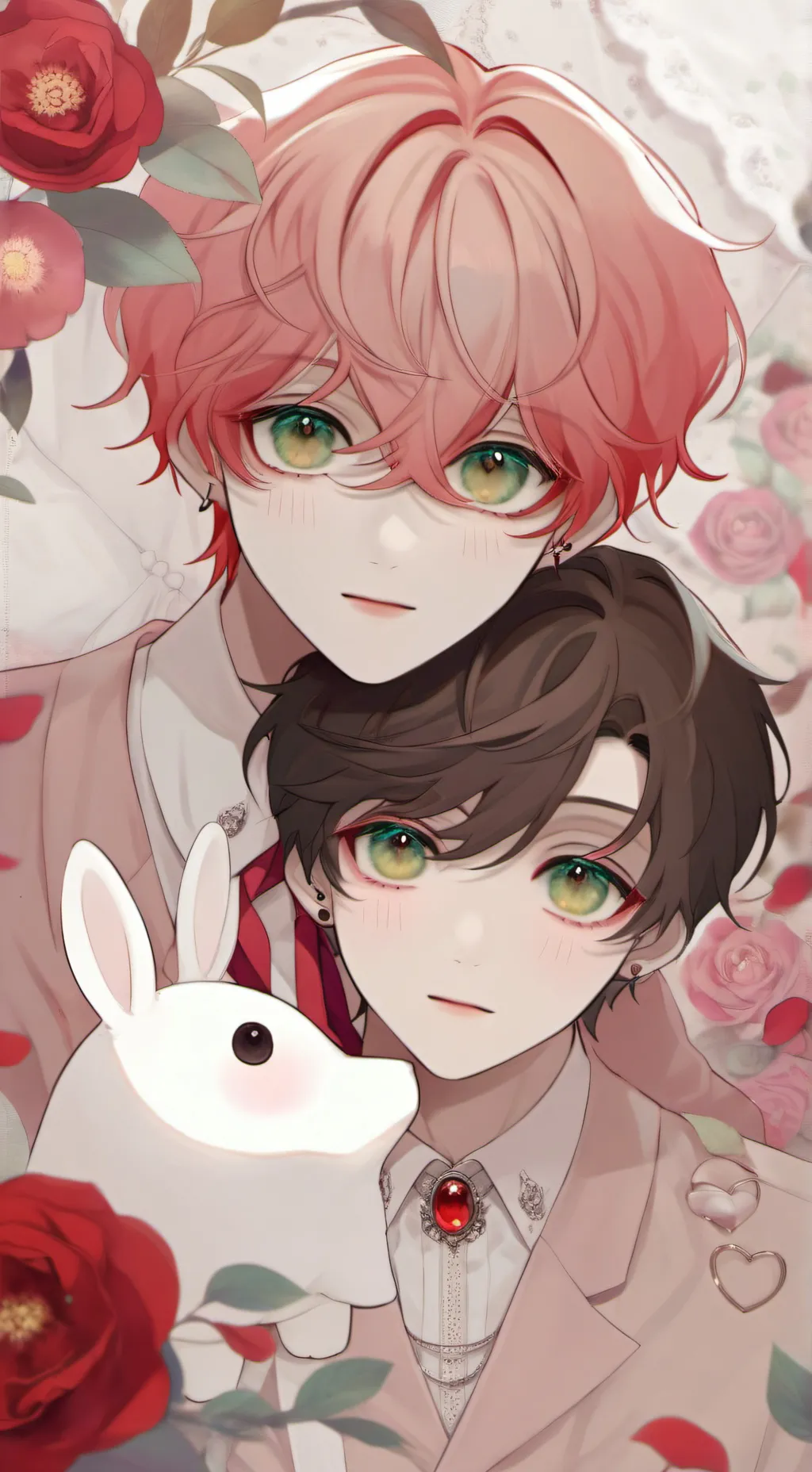 ai character: Josh Mark Luther background