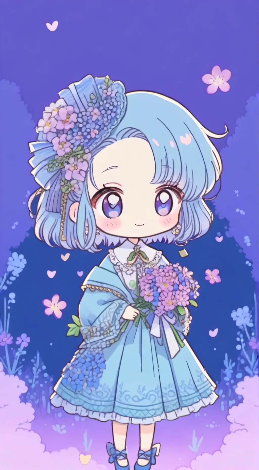 ai character: dream sans background