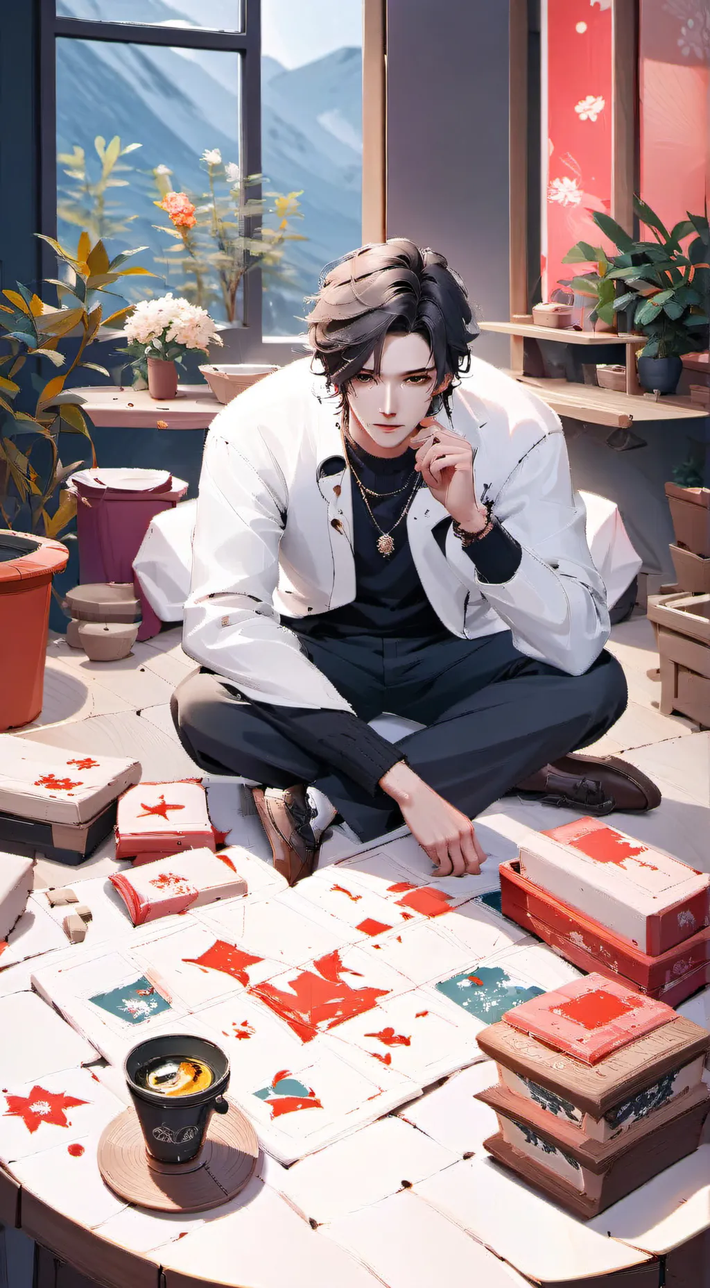 ai character: jake background