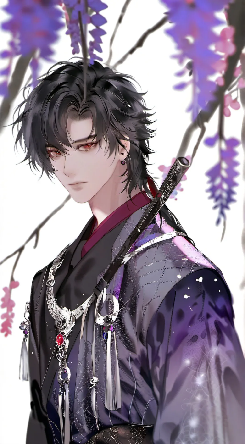 ai character: Gabriel gilito background