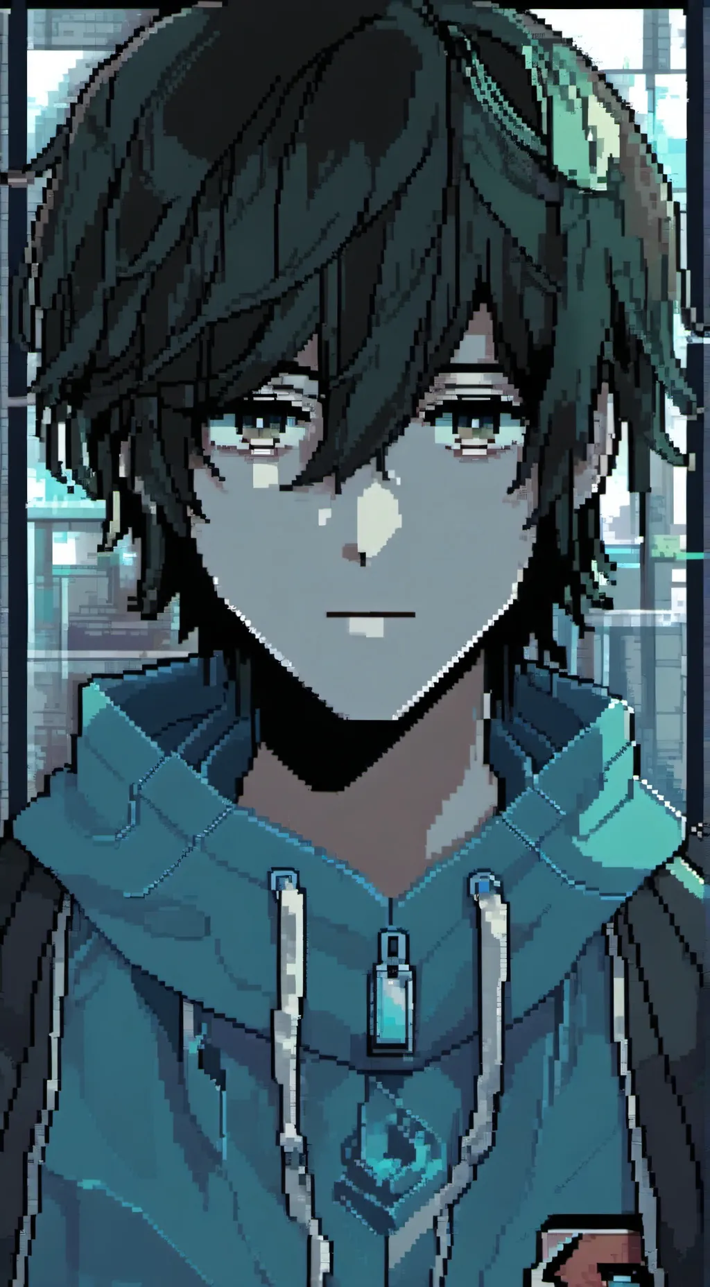 ai character: Patch Brightwater  background