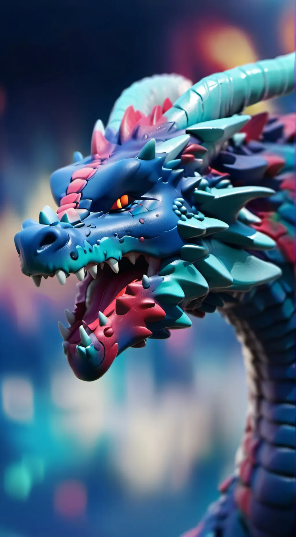ai character: Dragon World background