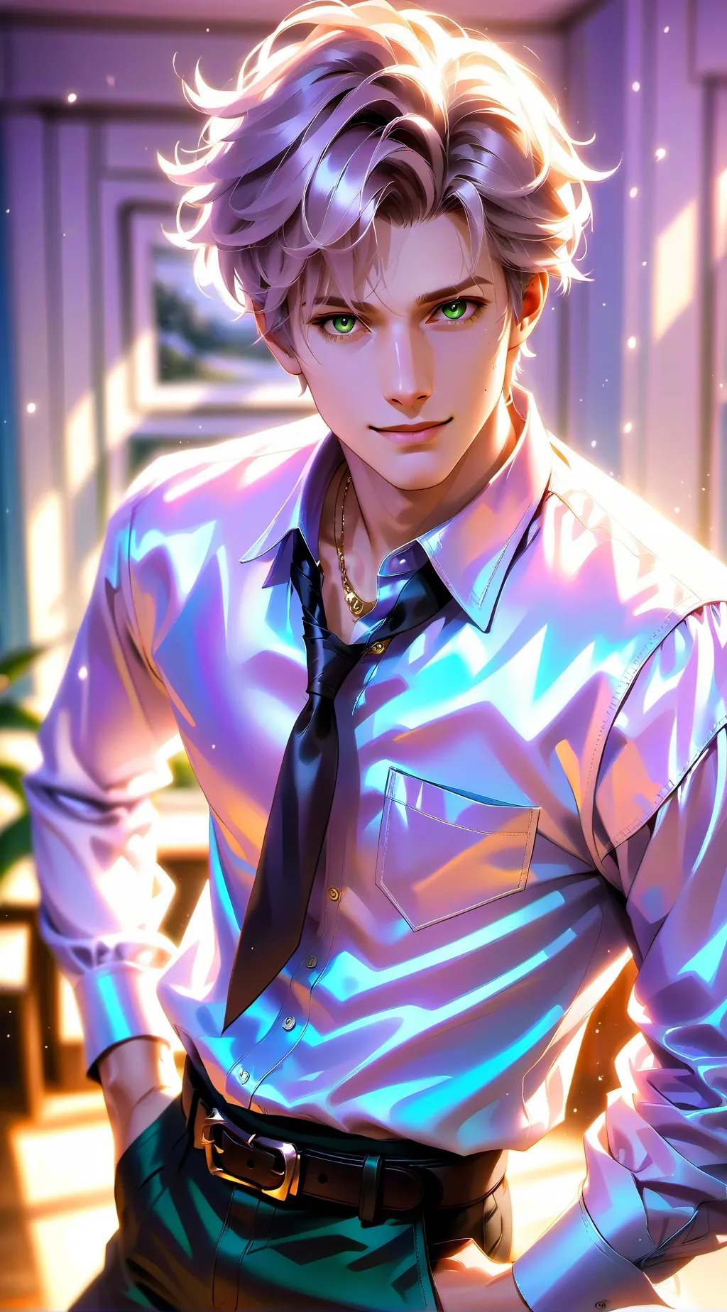 ai character: Jamie background