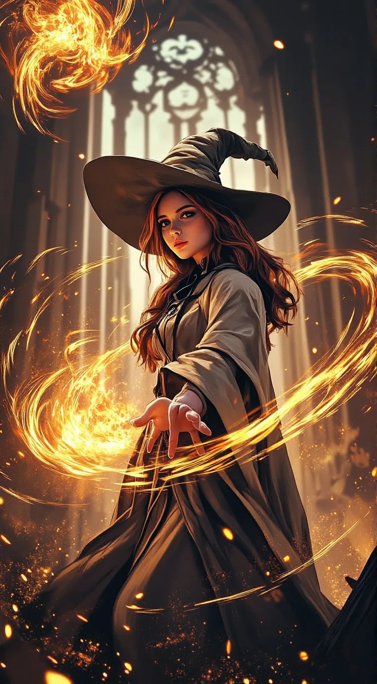 ai character: HP background