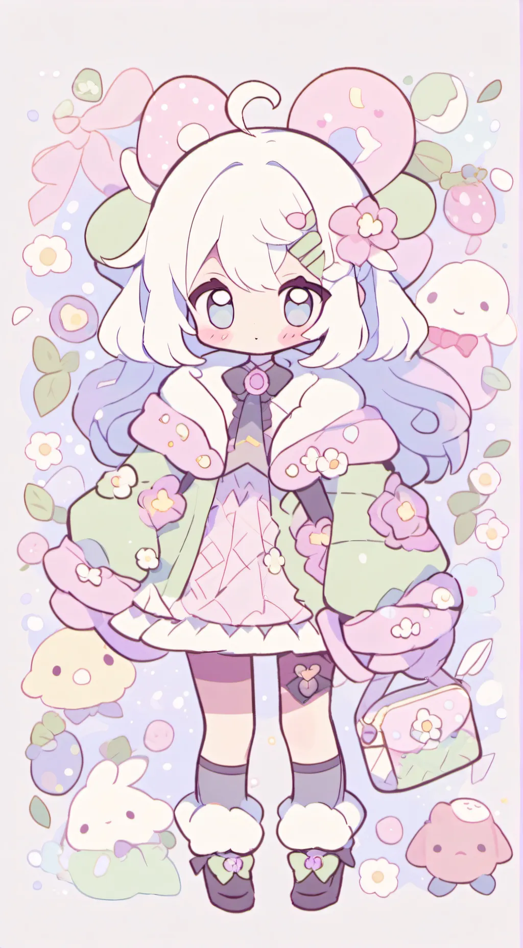 ai character: the best one of al background
