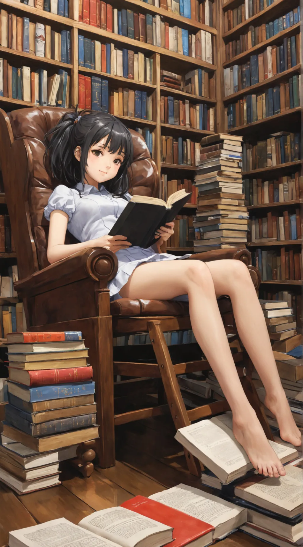 ai character: ♥︎yuri-san♡ background