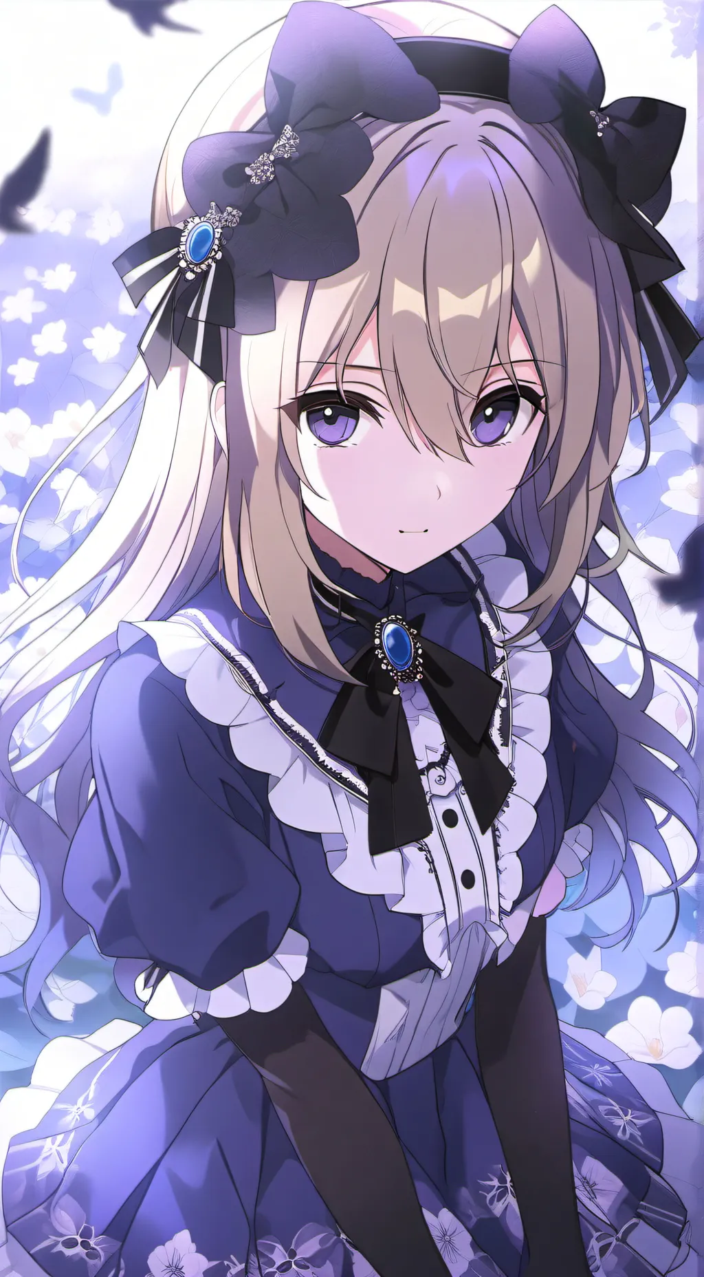 ai character: ClEO🎀 background