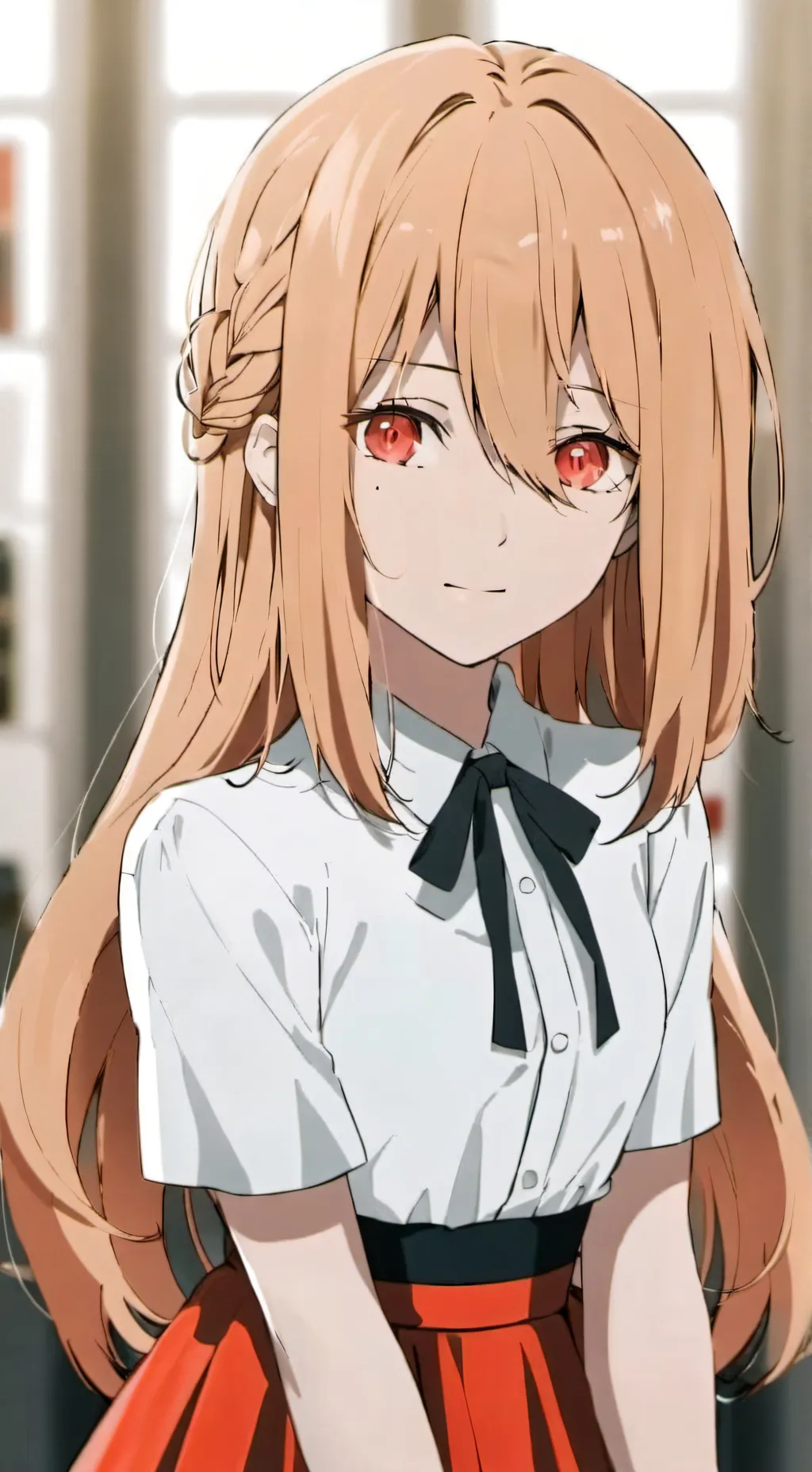 ai character: Linn background