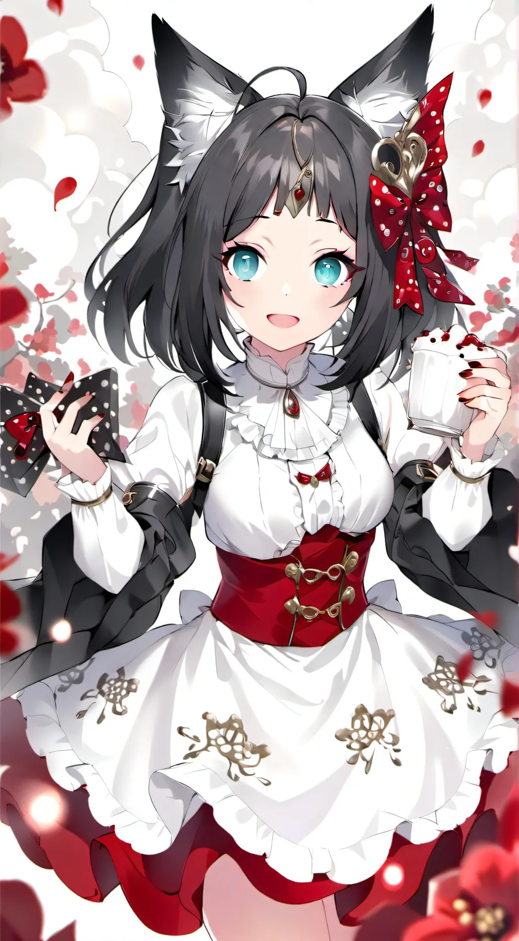 ai character: Kareen background