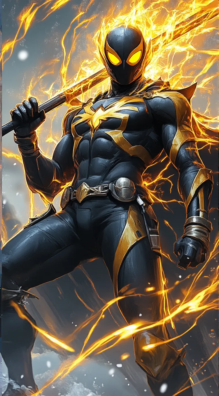 ai character: Saviour Yellowsin  background