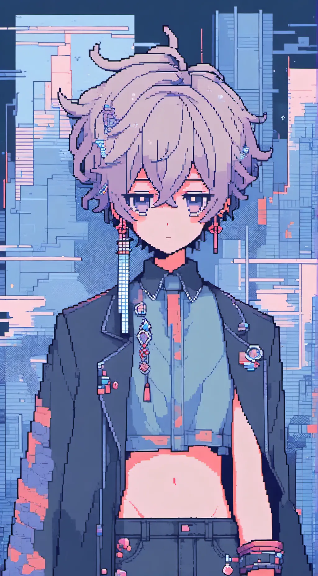 ai character: Alex🎮💰 background