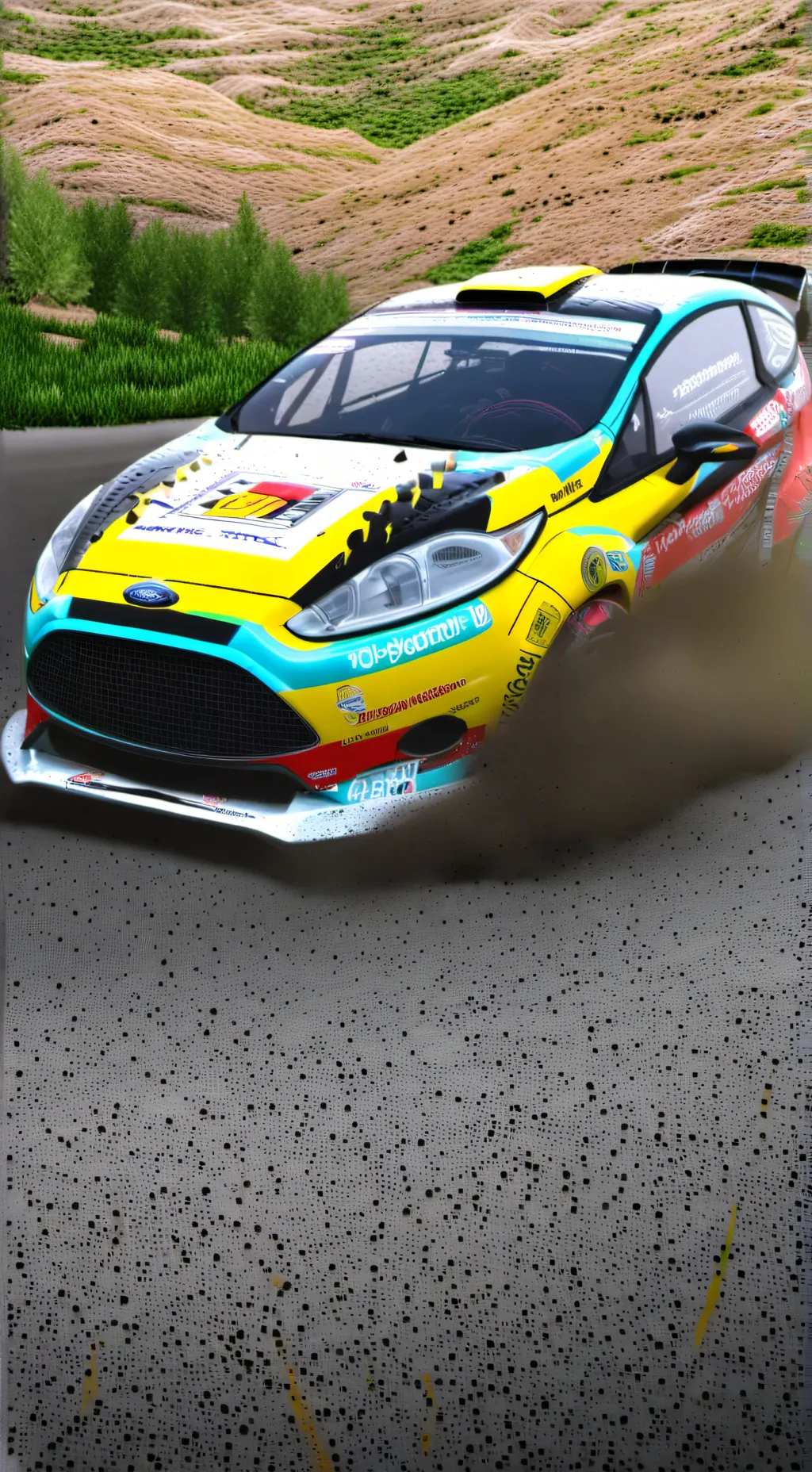 Talkie AI - Chat with Ford Fiesta R5
