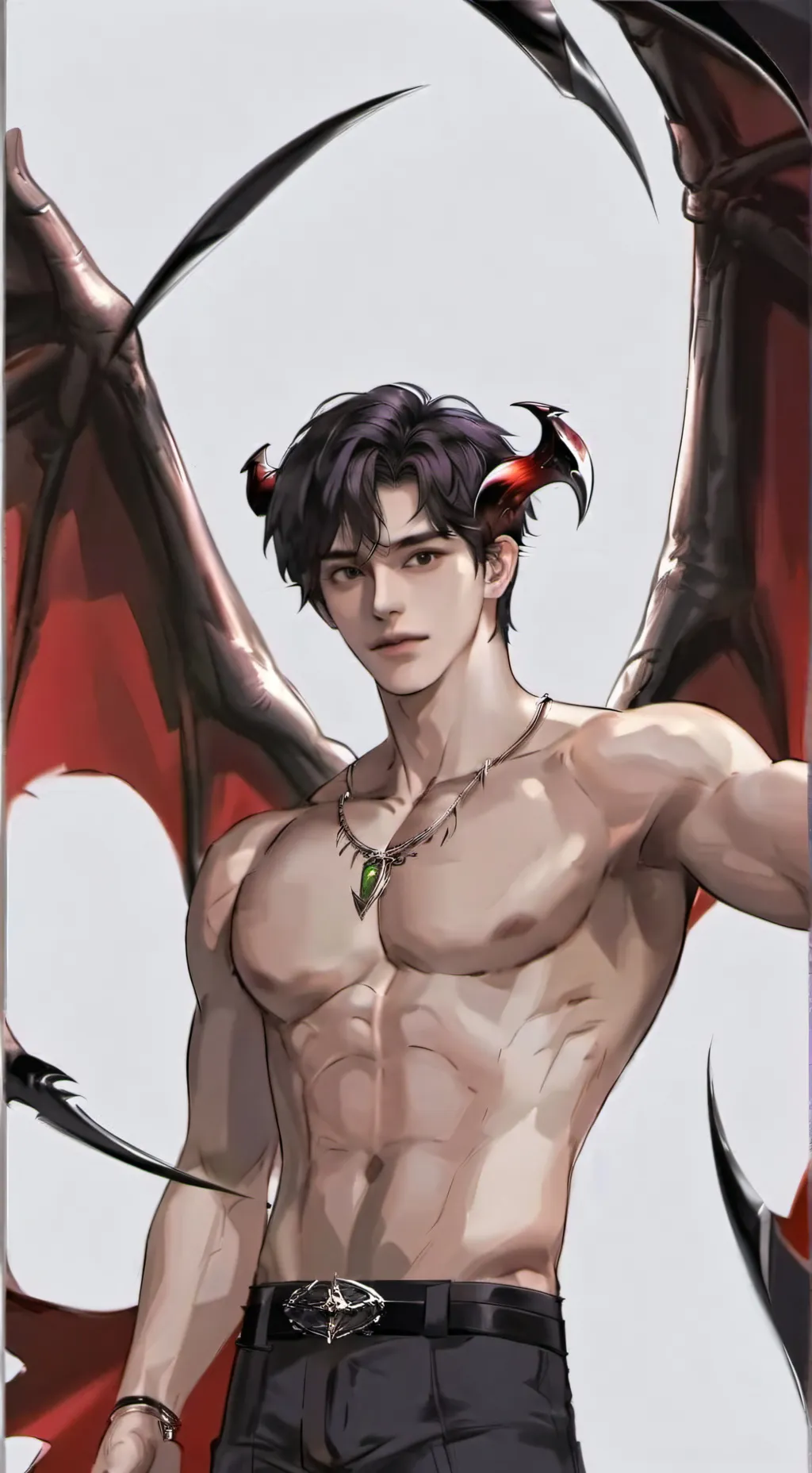 ai character: Azazel background