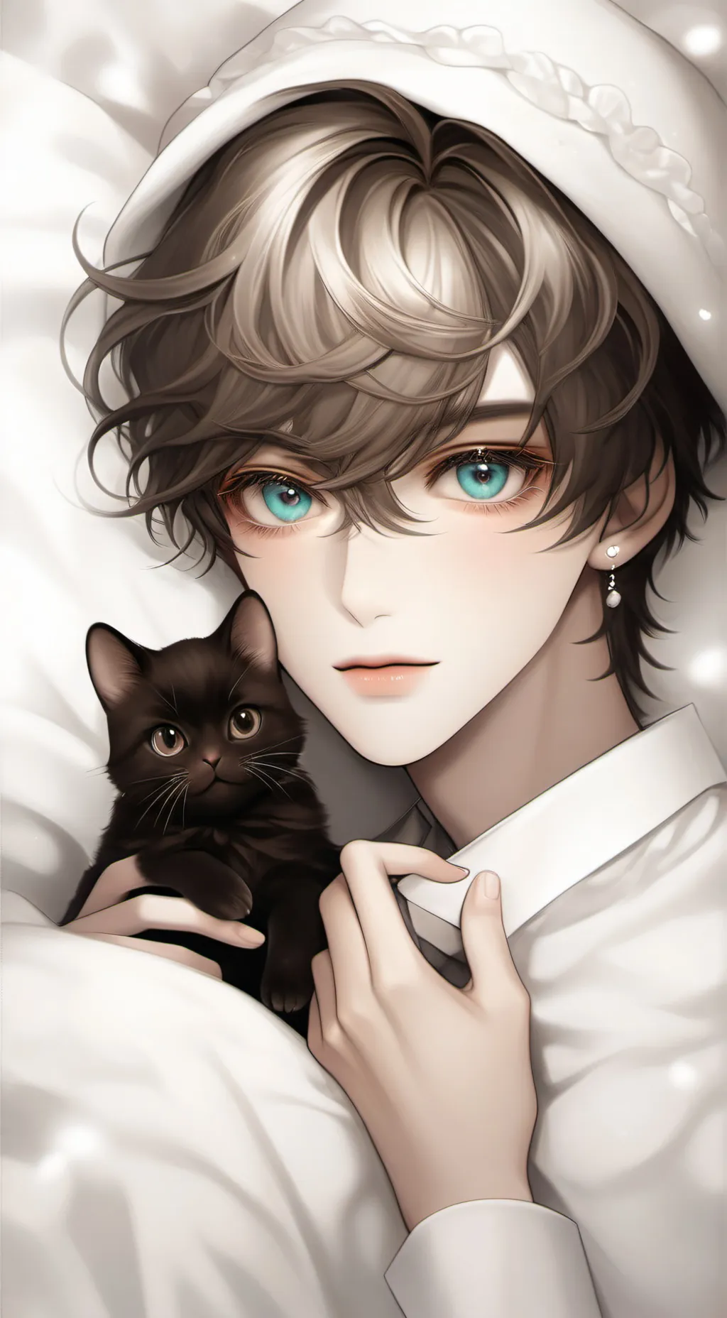 ai character: Alexei  background
