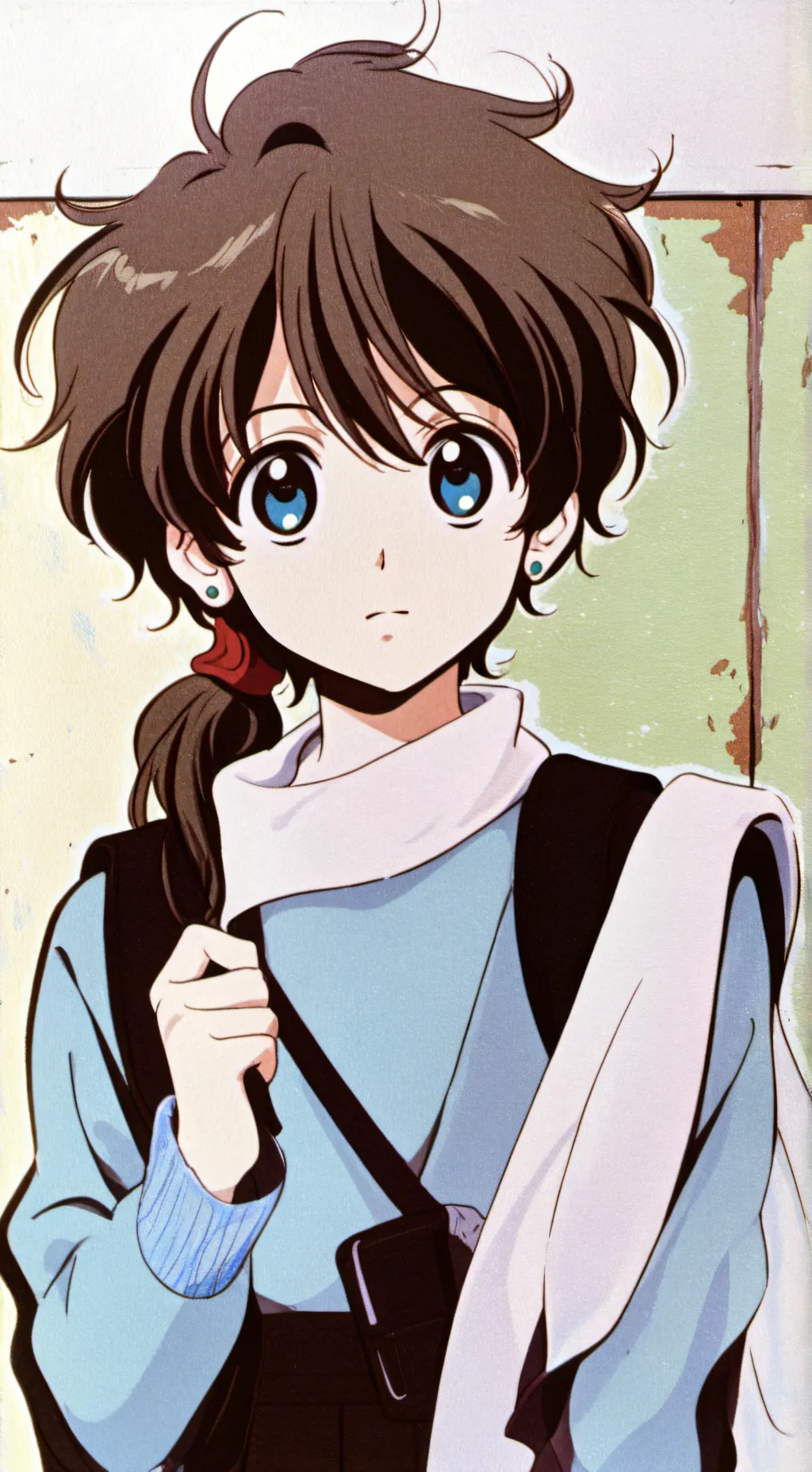 ai character: maby background
