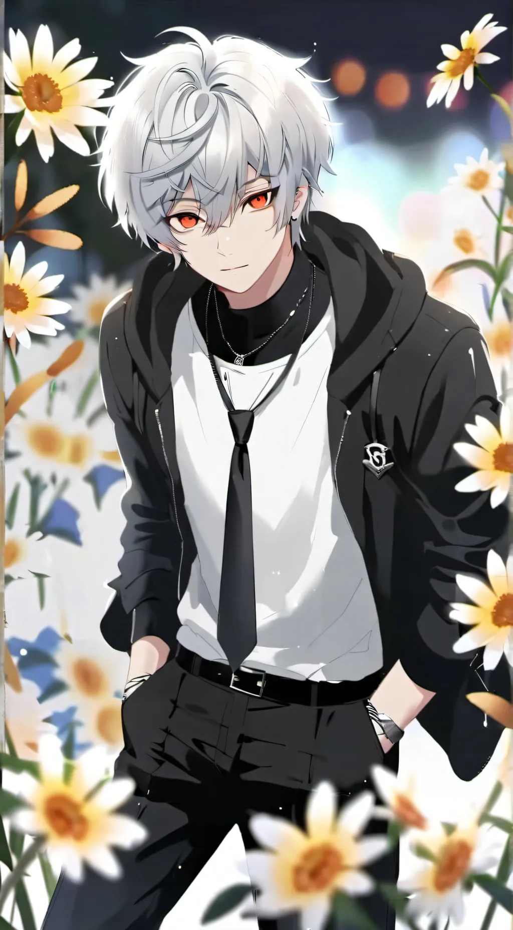 ai character: Rick background