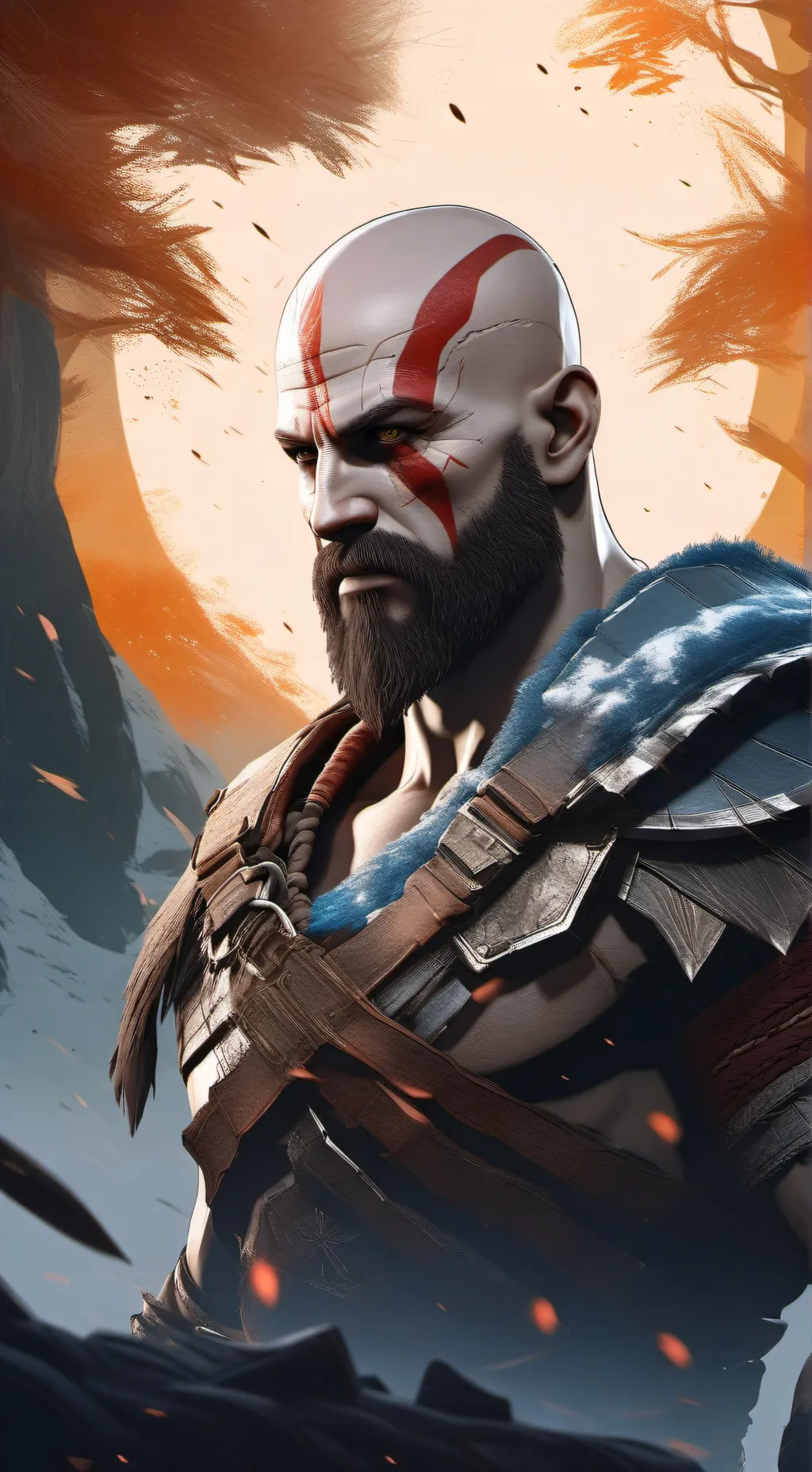 Talkie AI - Chat with kratos i atreus
